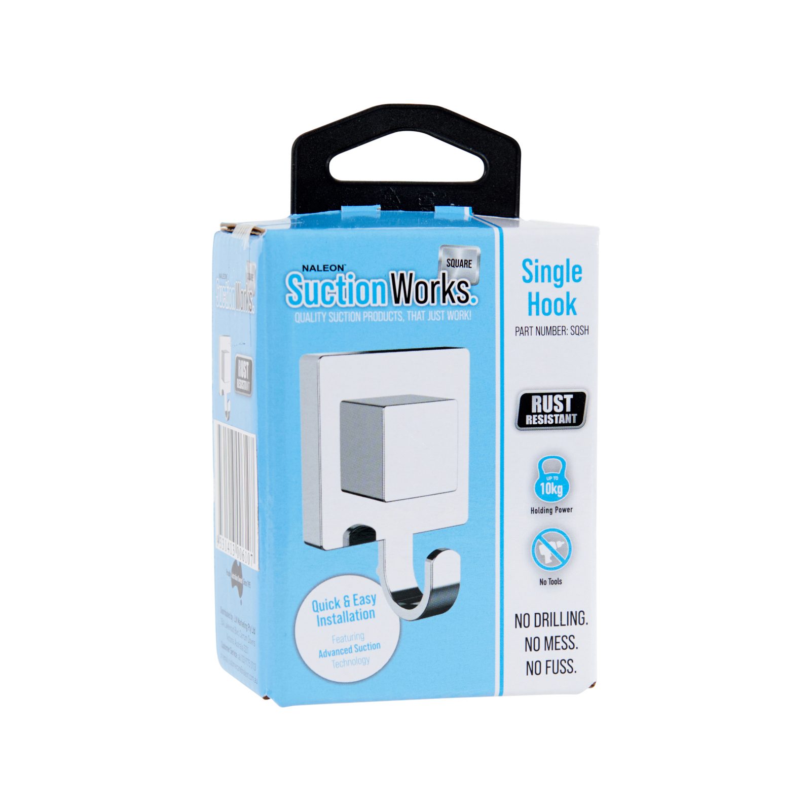 Naleon Suction Works Square Single Hook - Image 2