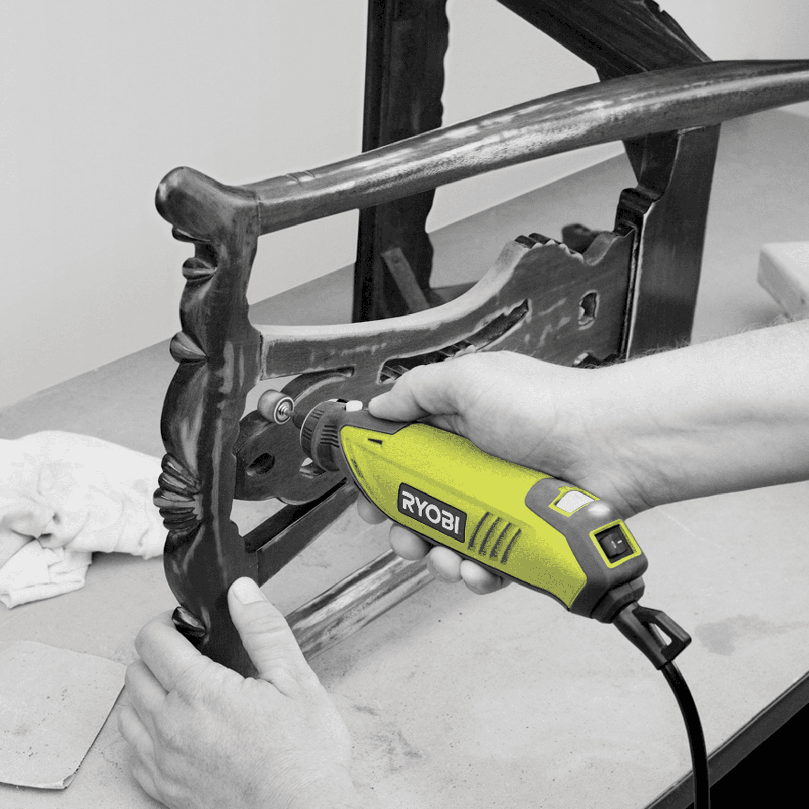 Ryobi Essential Rotary Tool RRT090 - Image 3