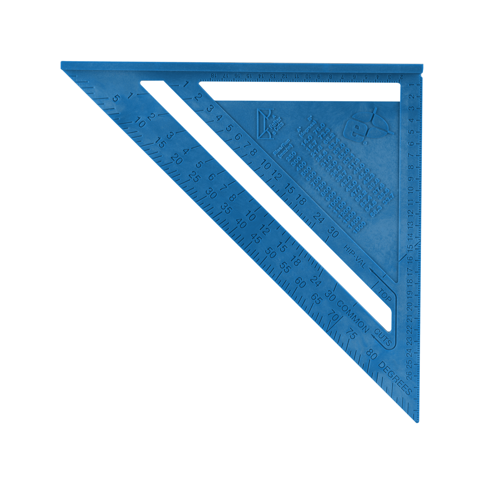 Empire 300mm Metric Polycast® Rafter Square - Image 2