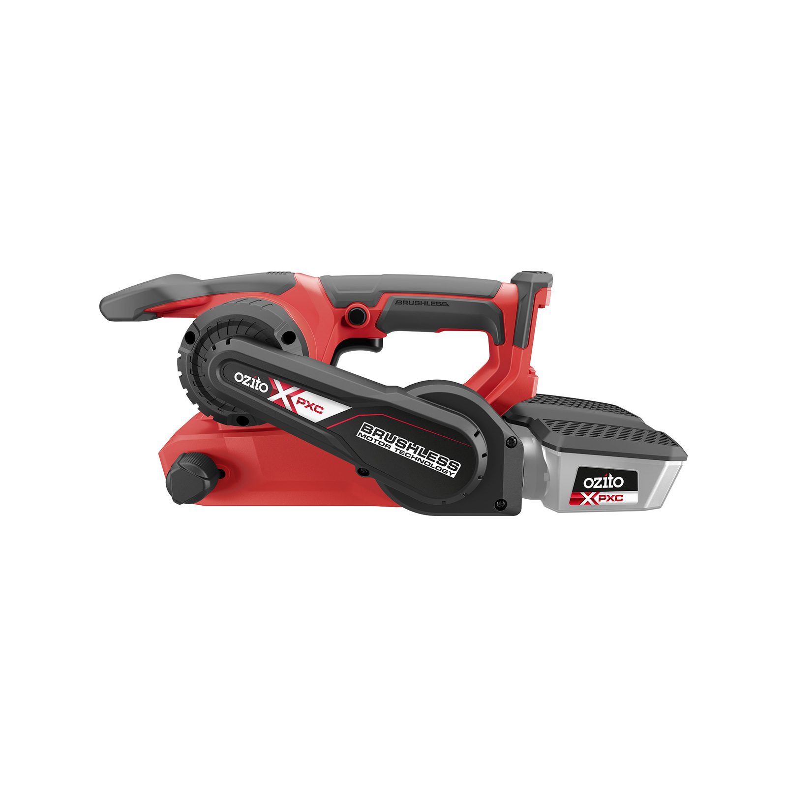 Ozito PXC 18V Brushless Belt Sander PXBBSS-457 - Skin Only - Image 2