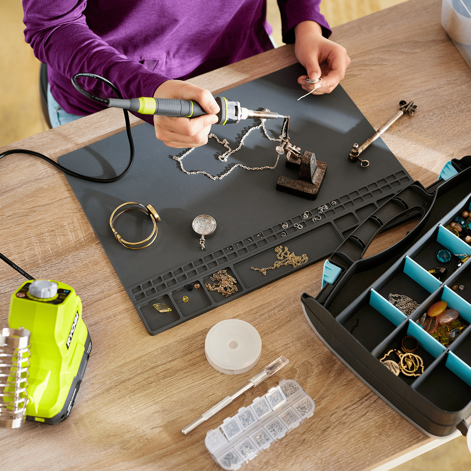 Ryobi 18V ONE+ Variable Temperature Soldering Iron - Tool Only - Image 3