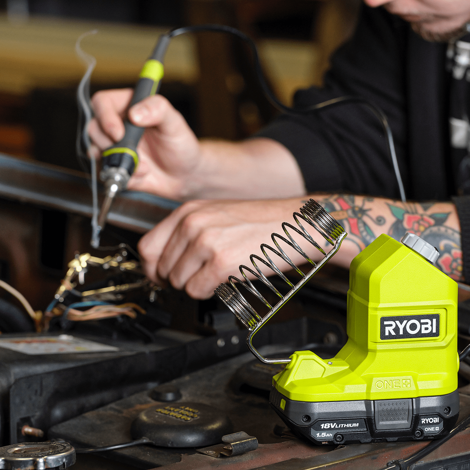 Ryobi 18V ONE+ Variable Temperature Soldering Iron - Tool Only - Image 6