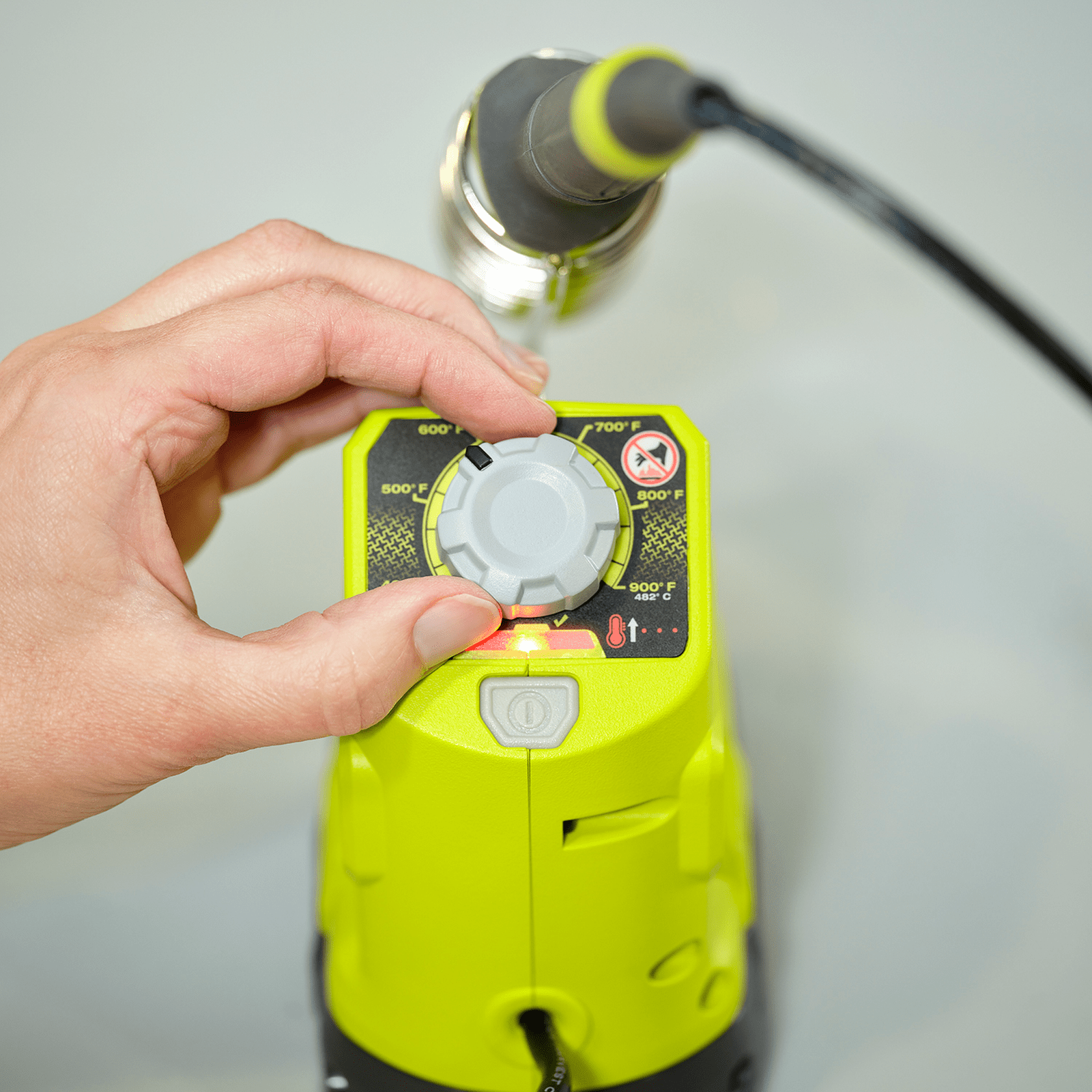 Ryobi 18V ONE+ Variable Temperature Soldering Iron - Tool Only - Image 7