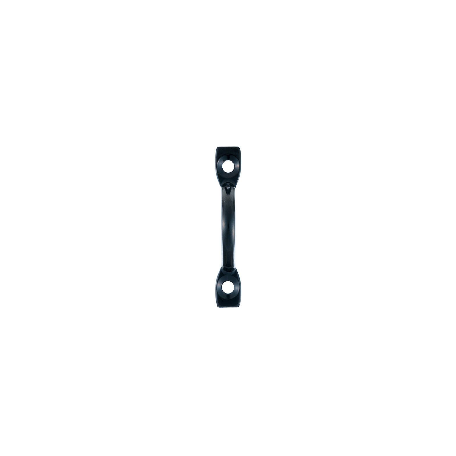 Taskmaster 5mm Black 316 Stainless Steel Wire Eye Strap - 12 Pack - Image 3