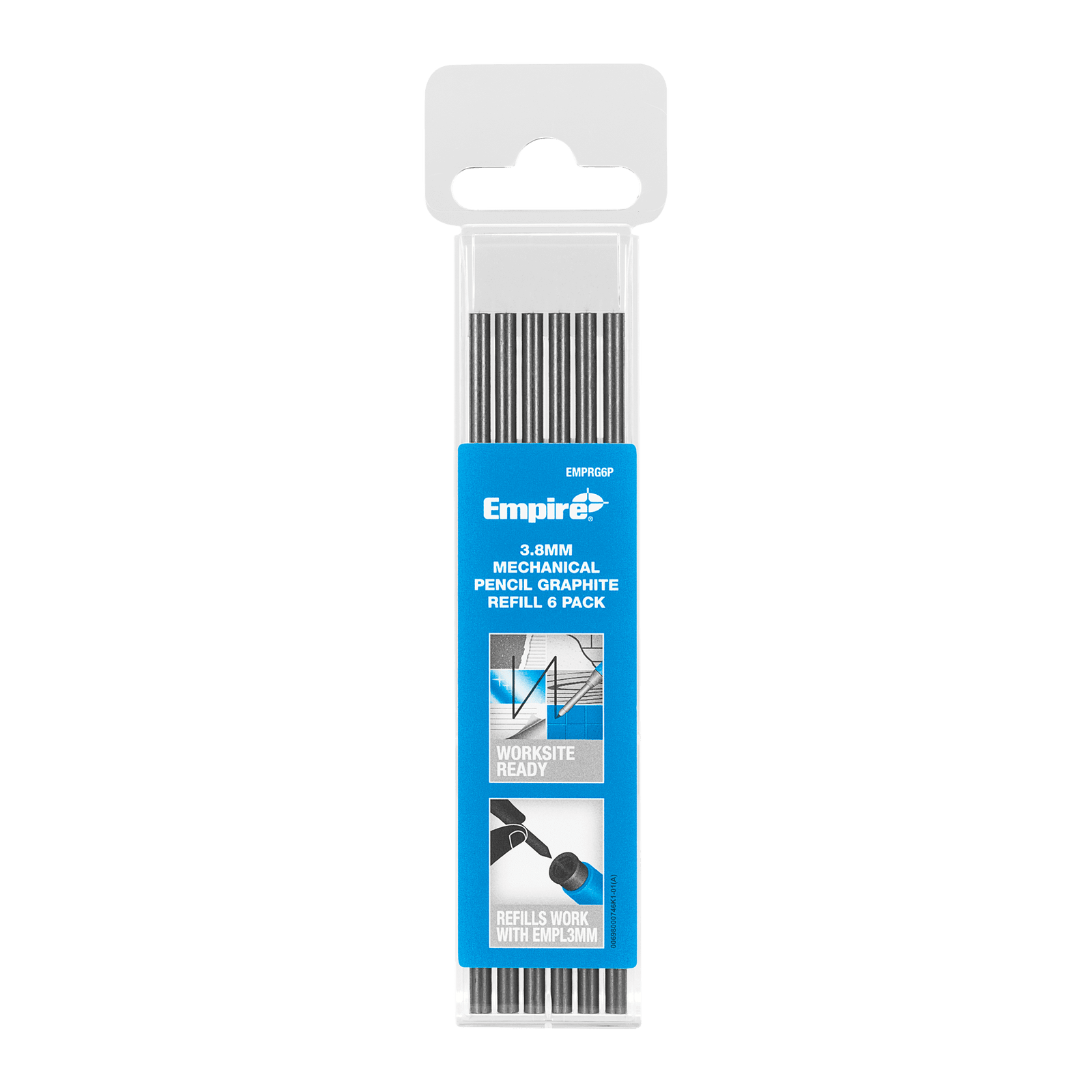 Empire 3.8mm Graphite Mechanical Pencil Pack - Image 3