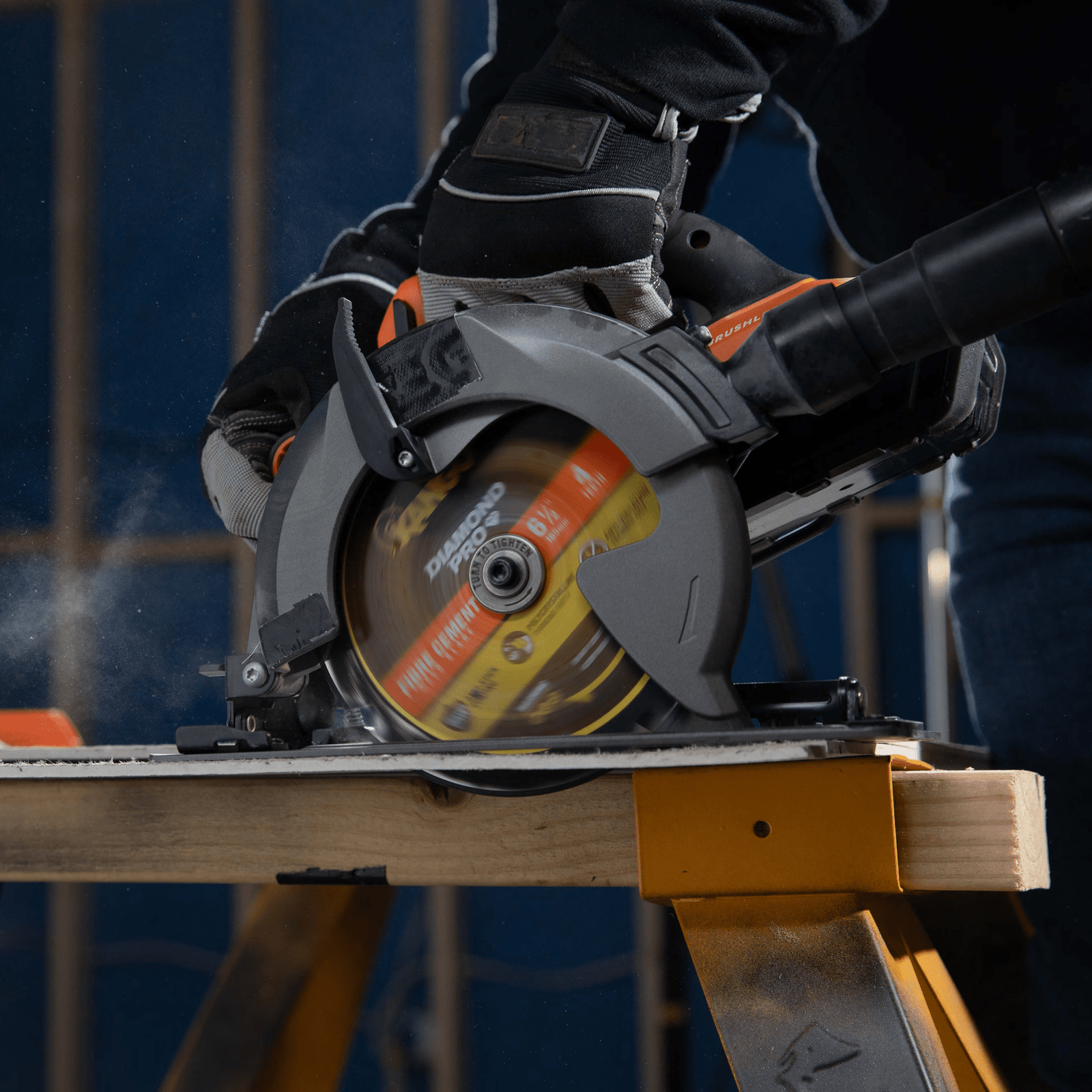 Kango 184mm 4T Diamond Pro Fibre Cement Circular Saw Blade - Image 7