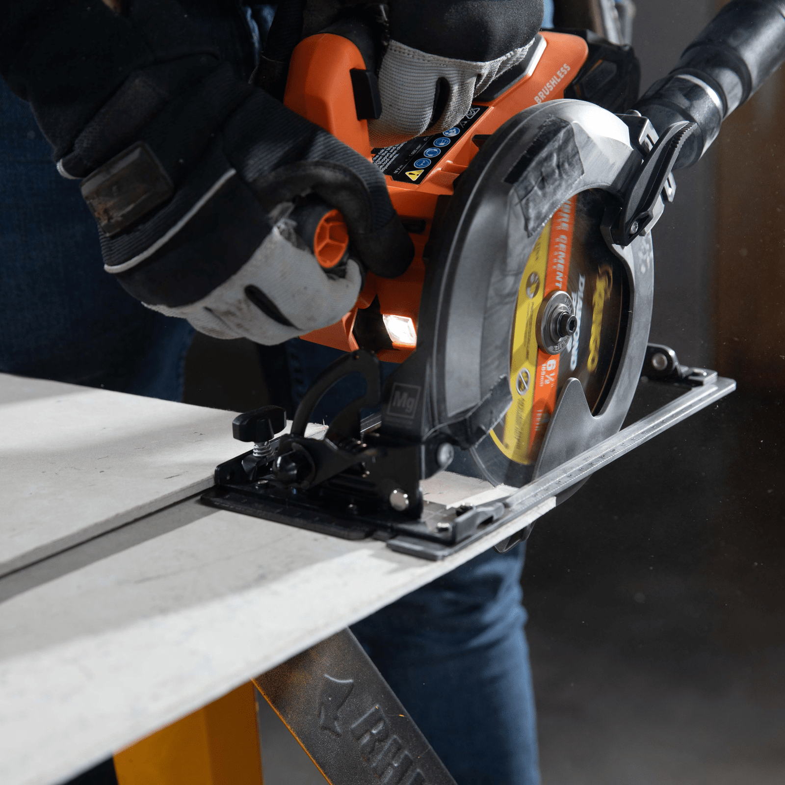 Kango 184mm 4T Diamond Pro Fibre Cement Circular Saw Blade - Image 8