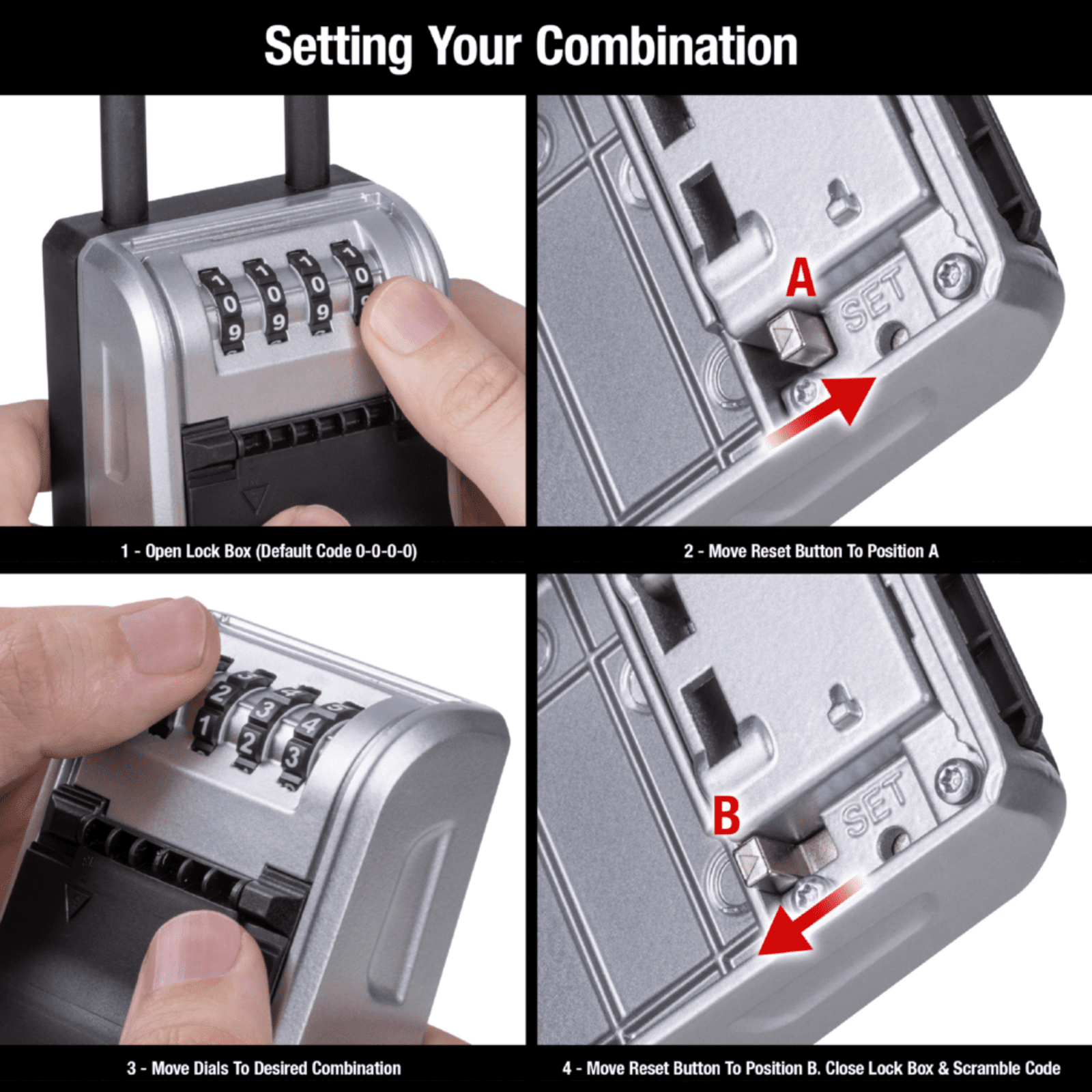 Master Lock Portable Next Gen Key Safe - Image 5