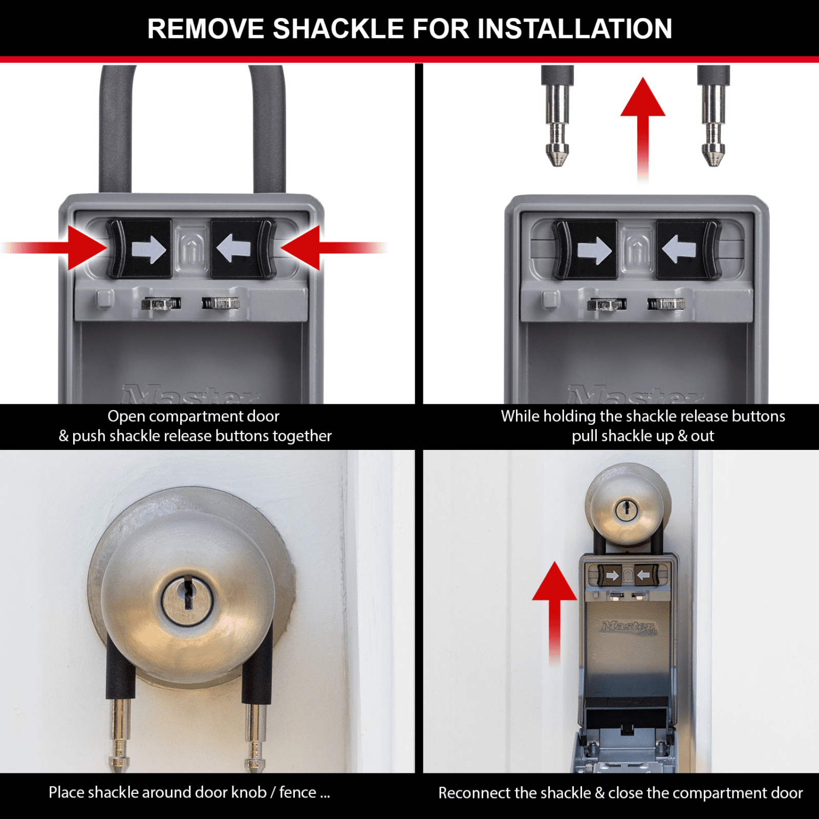 Master Lock Portable Next Gen Key Safe - Image 6