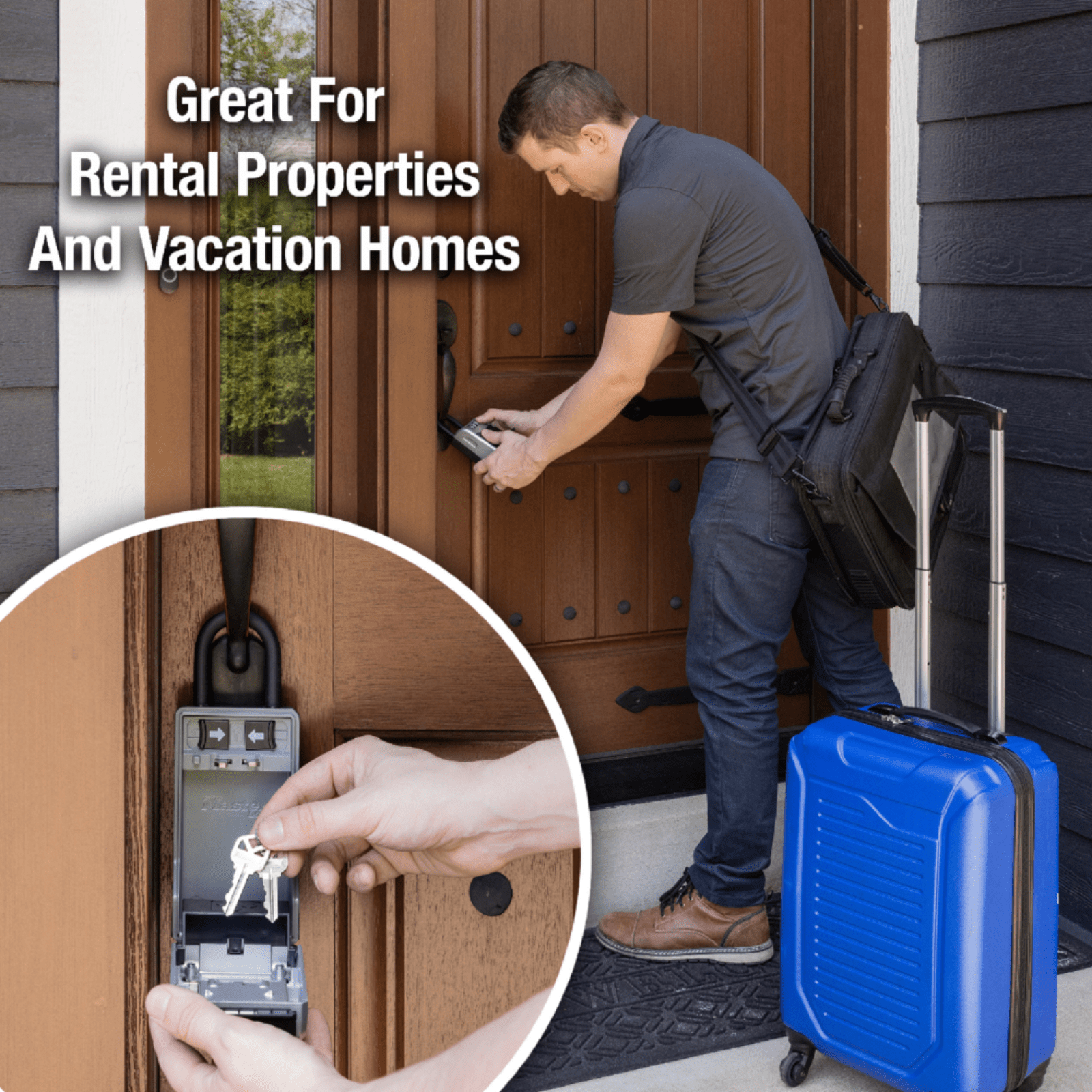Master Lock Portable Next Gen Key Safe - Image 7