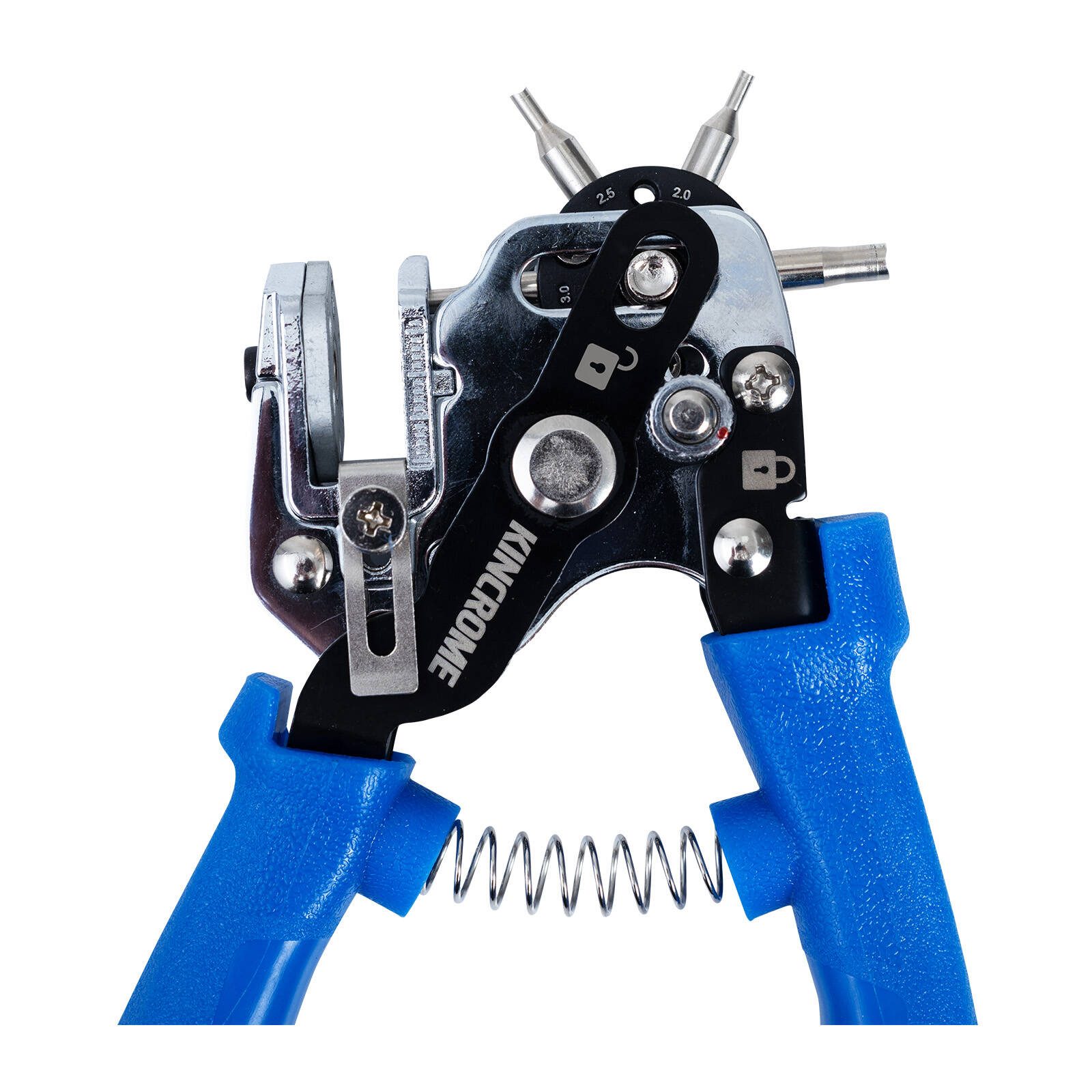 Kincrome 6-in-1 Adjustable Leather Punch - Image 2