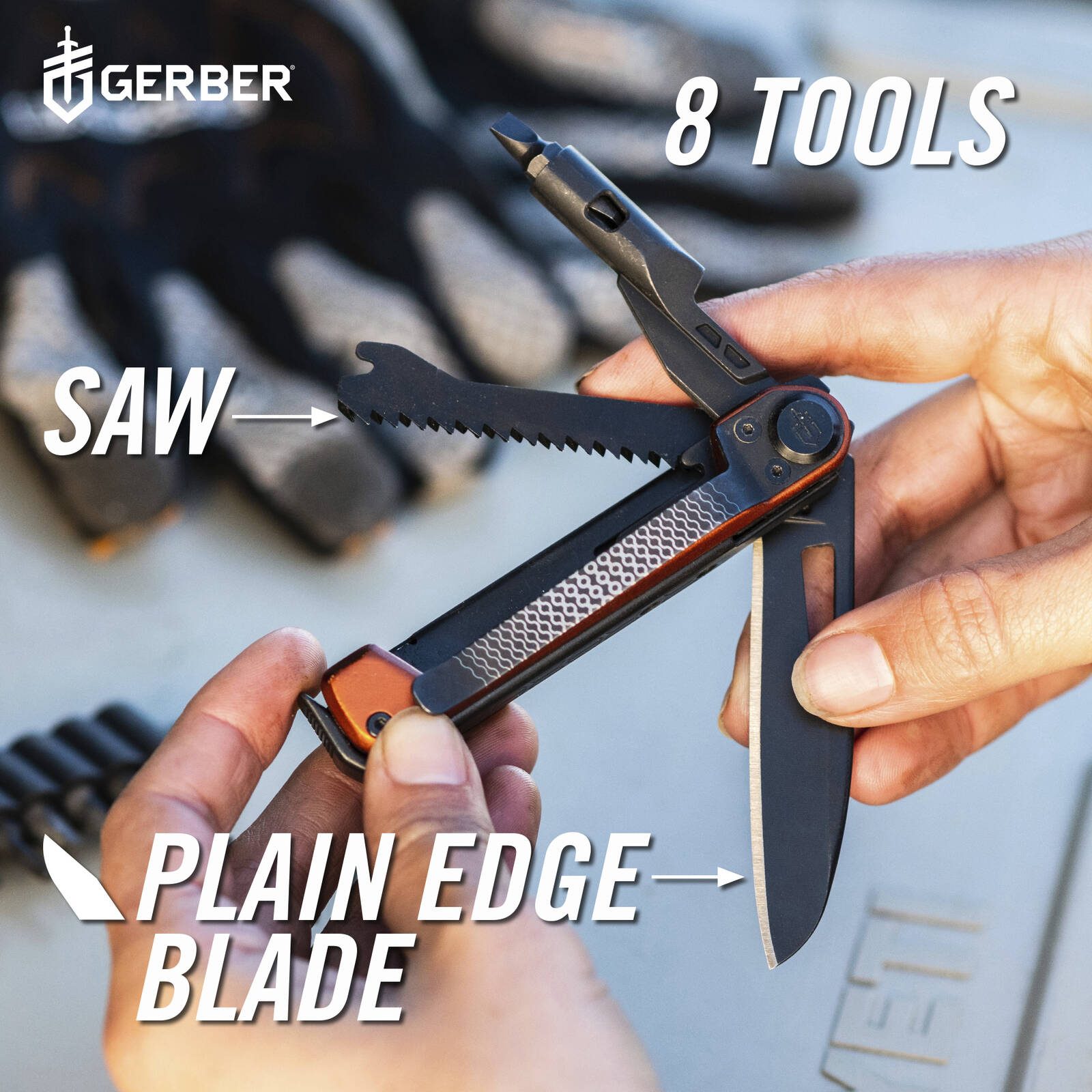 Gerber Armbar Trade Multi Tool 5195060 - Image 6