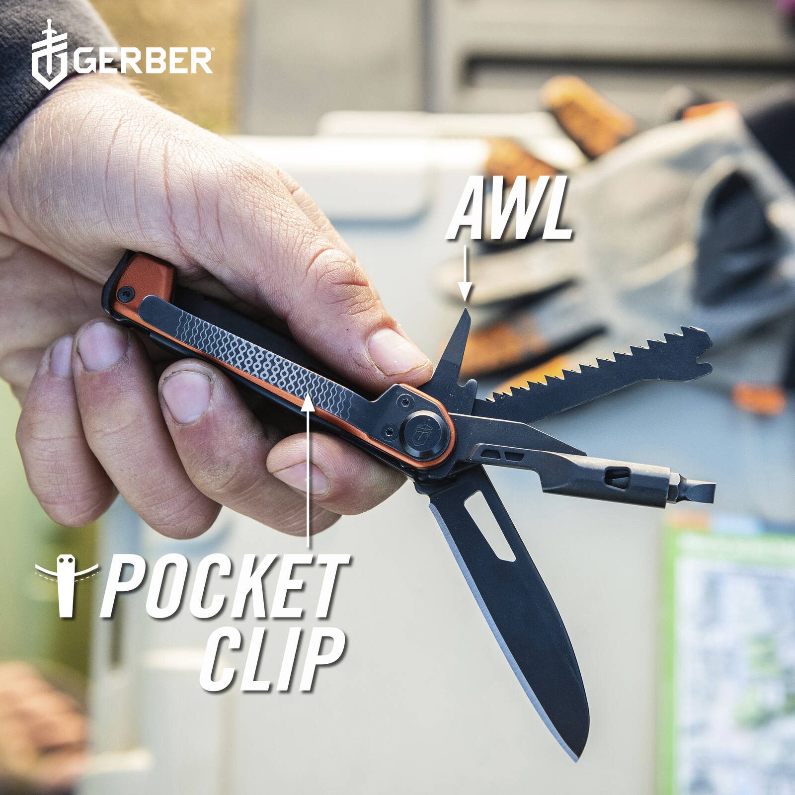 Gerber Armbar Trade Multi Tool 5195060 - Image 7