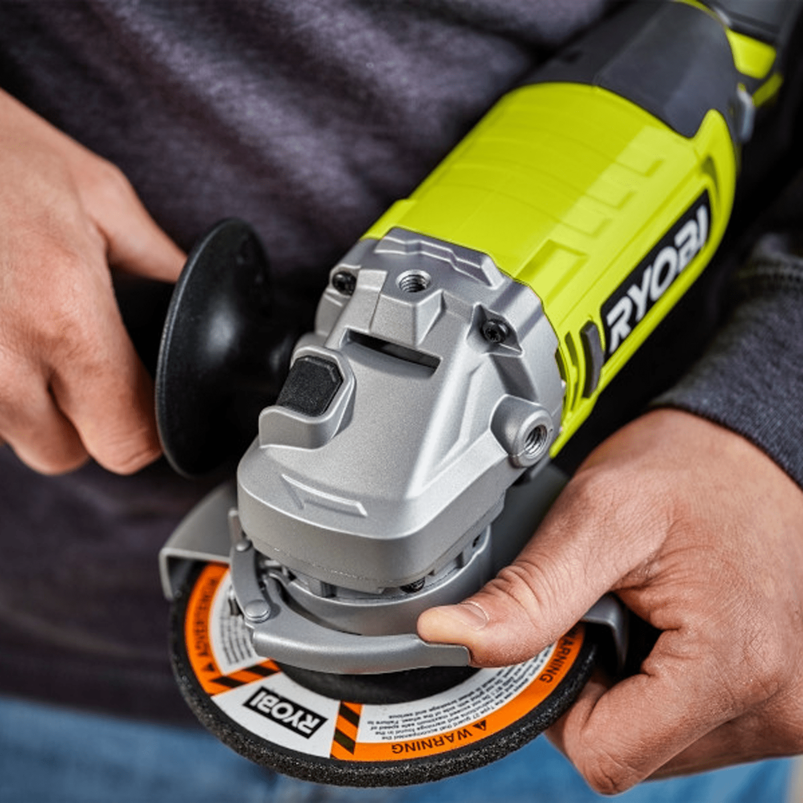 Ryobi 18V ONE+ 115mm Angle Grinder 4.0Ah Kit - Image 3