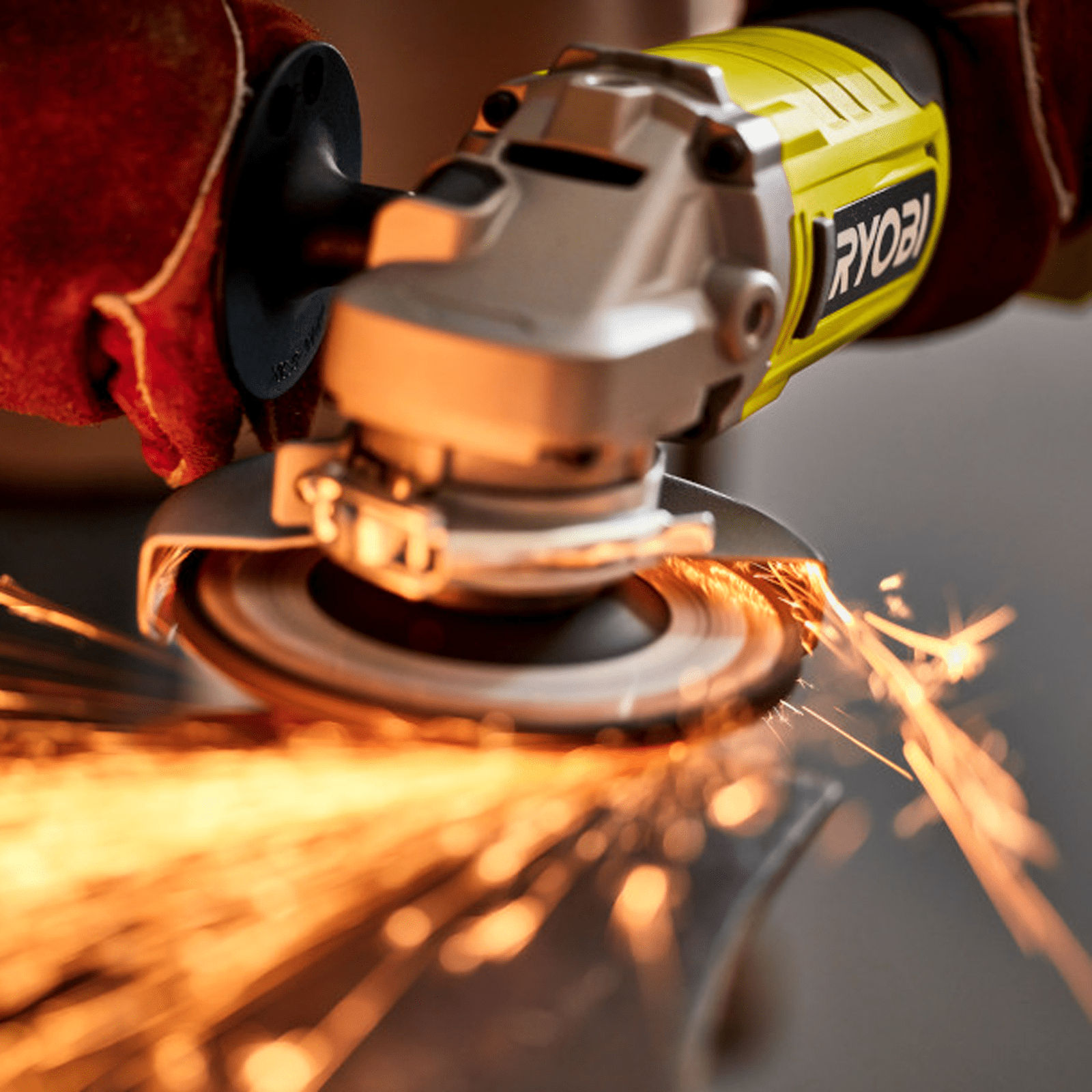 Ryobi 18V ONE+ 115mm Angle Grinder 4.0Ah Kit - Image 4