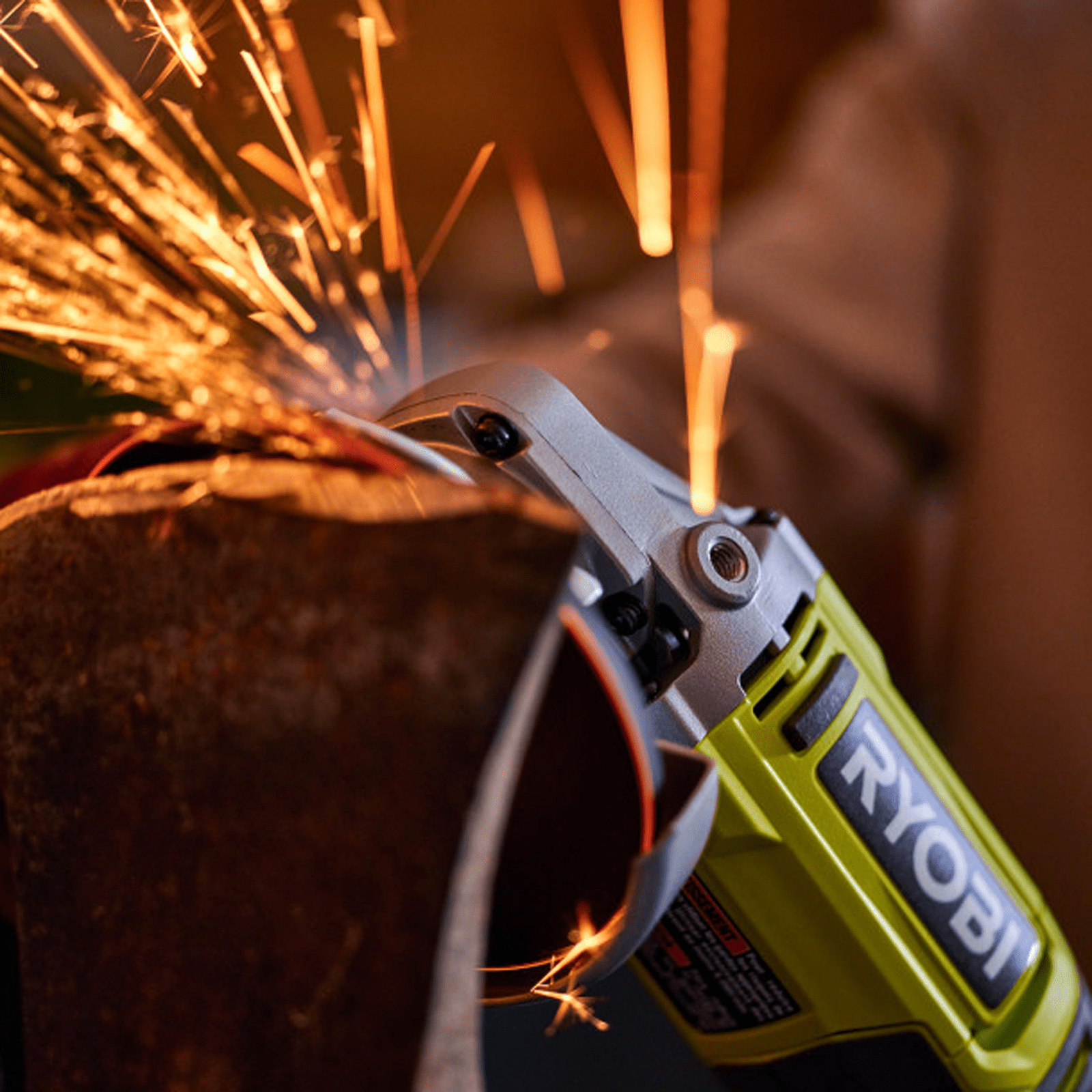 Ryobi 18V ONE+ 115mm Angle Grinder 4.0Ah Kit - Image 5