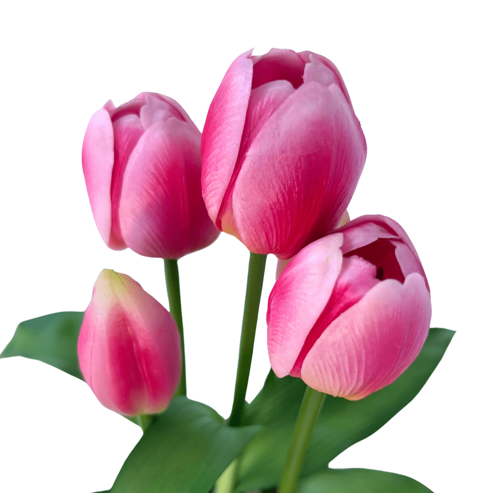 Un-Real 26cm Potted Tulips Artificial Plant - Image 3