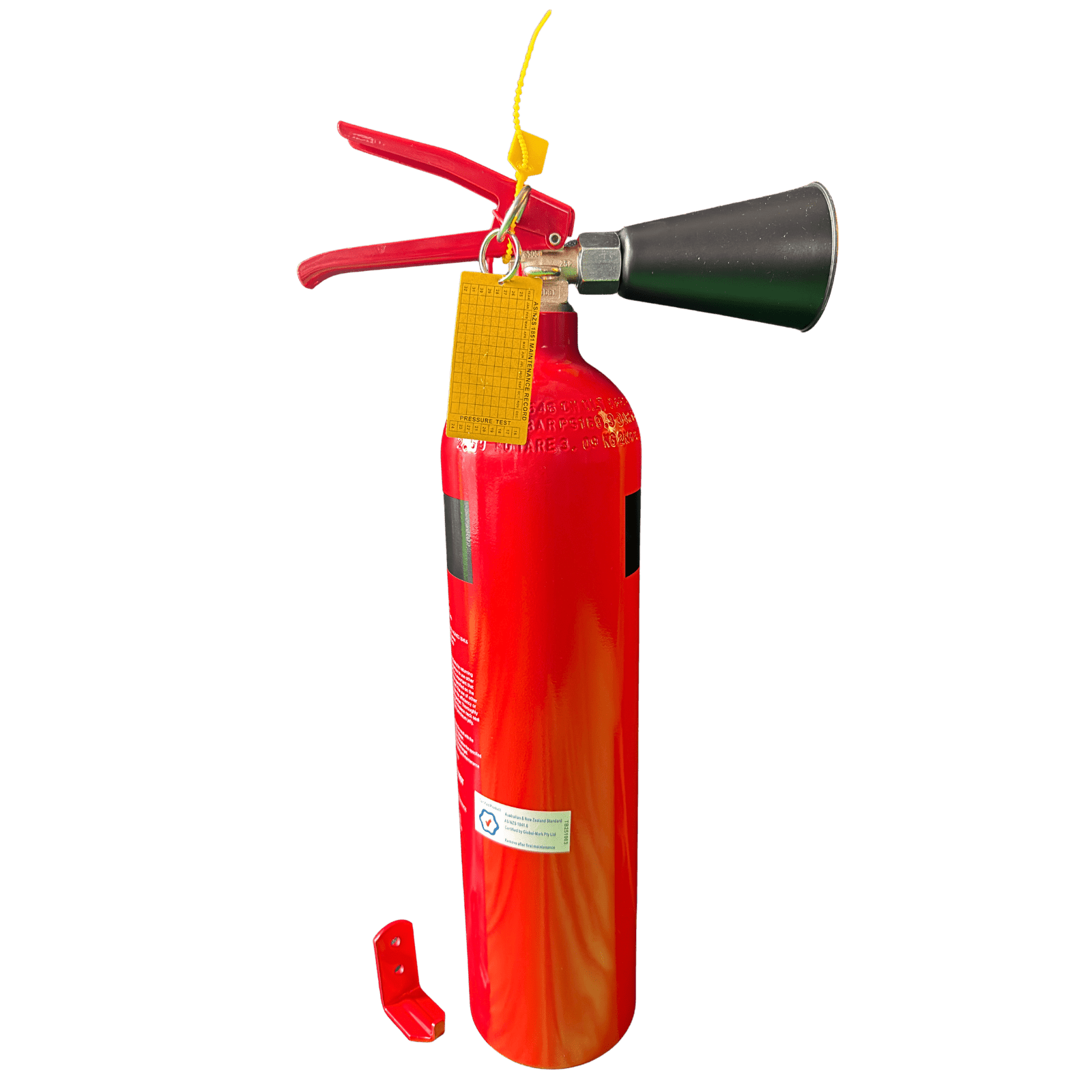 FirePro 2kg CO2 Fire Extinguisher - Image 2