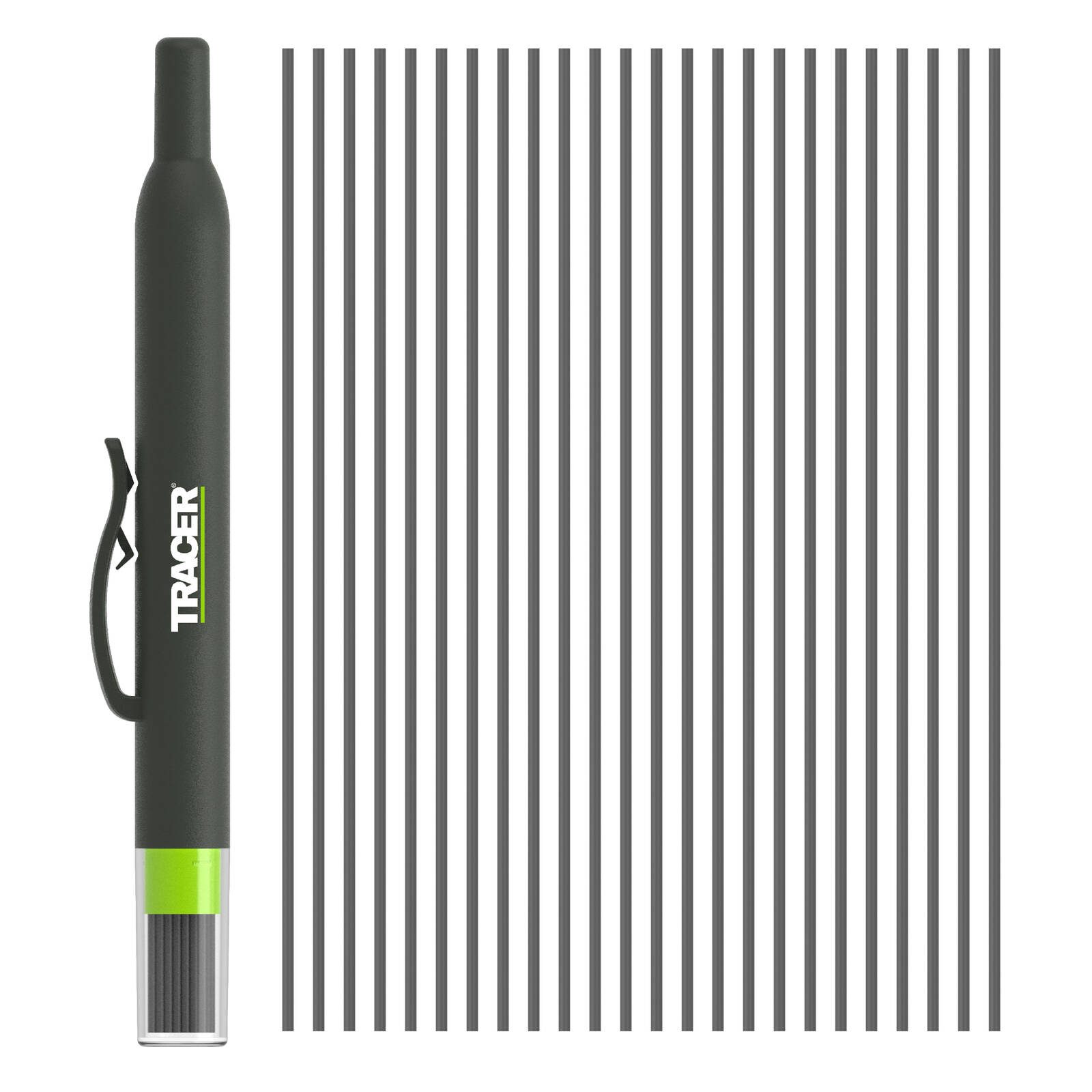 TRACER PRO 1.3mm Graphite Replacement Leads - 24 Pack - Image 3