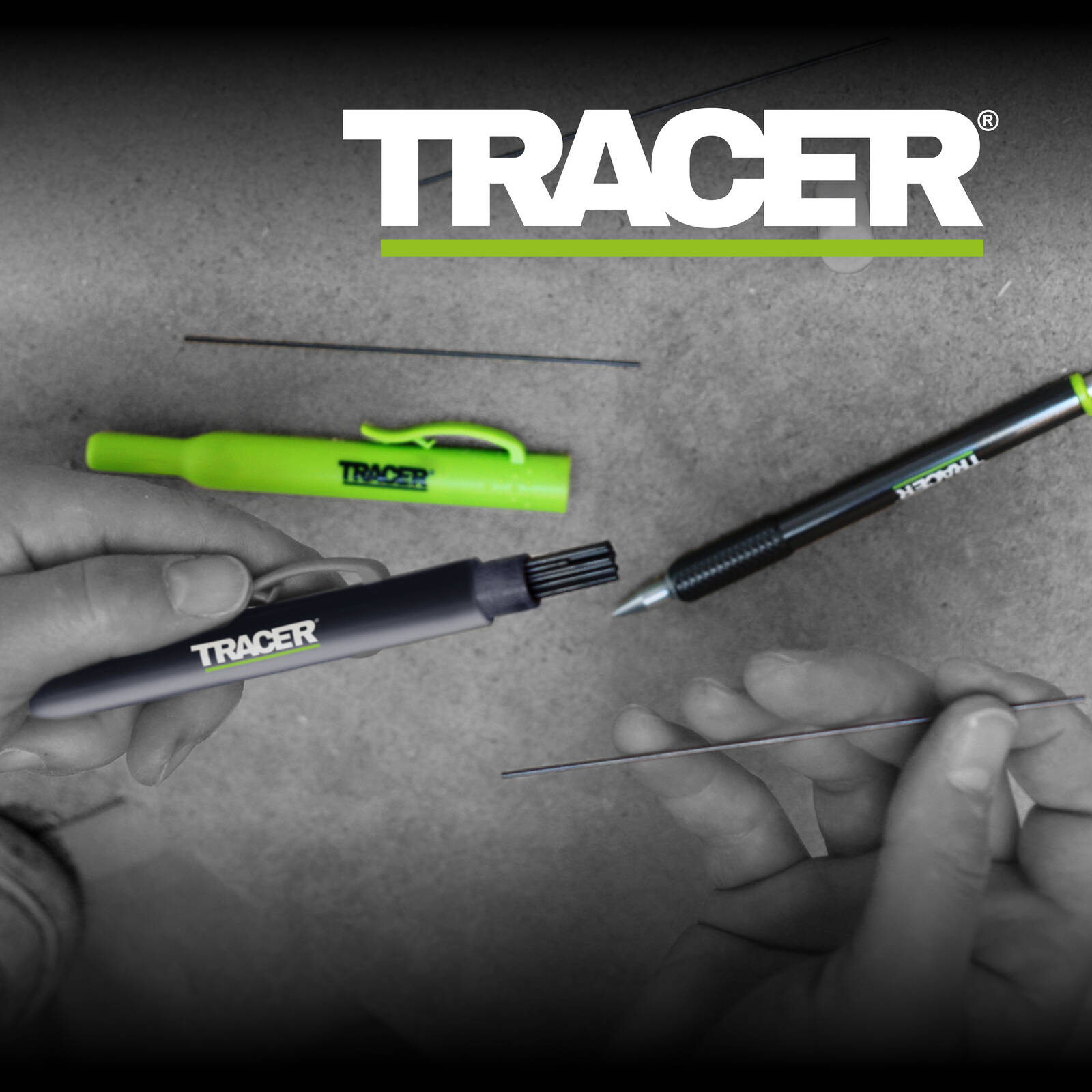 TRACER PRO 1.3mm Graphite Replacement Leads - 24 Pack - Image 5