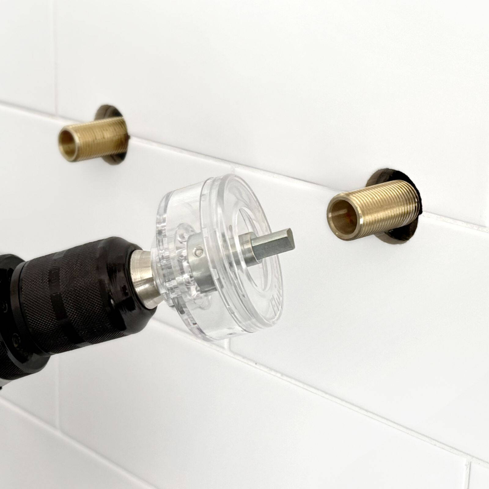 Haron HNC Lead Free Brass Suitable Nipple Cutter and Swarf Catcher - Image 2