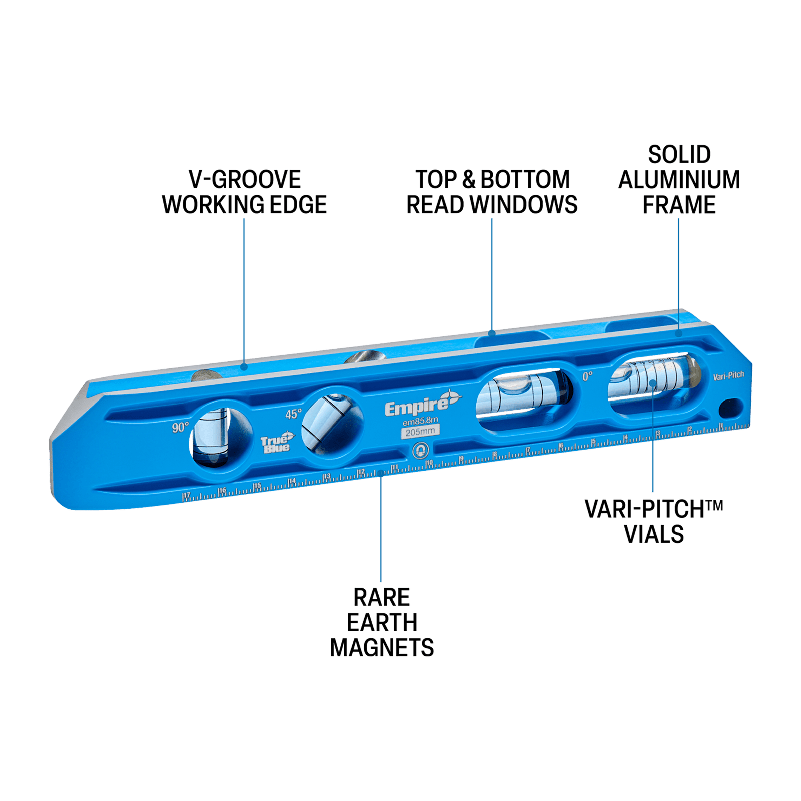 Empire 205mm Magnetic Torpedo Level - Image 2
