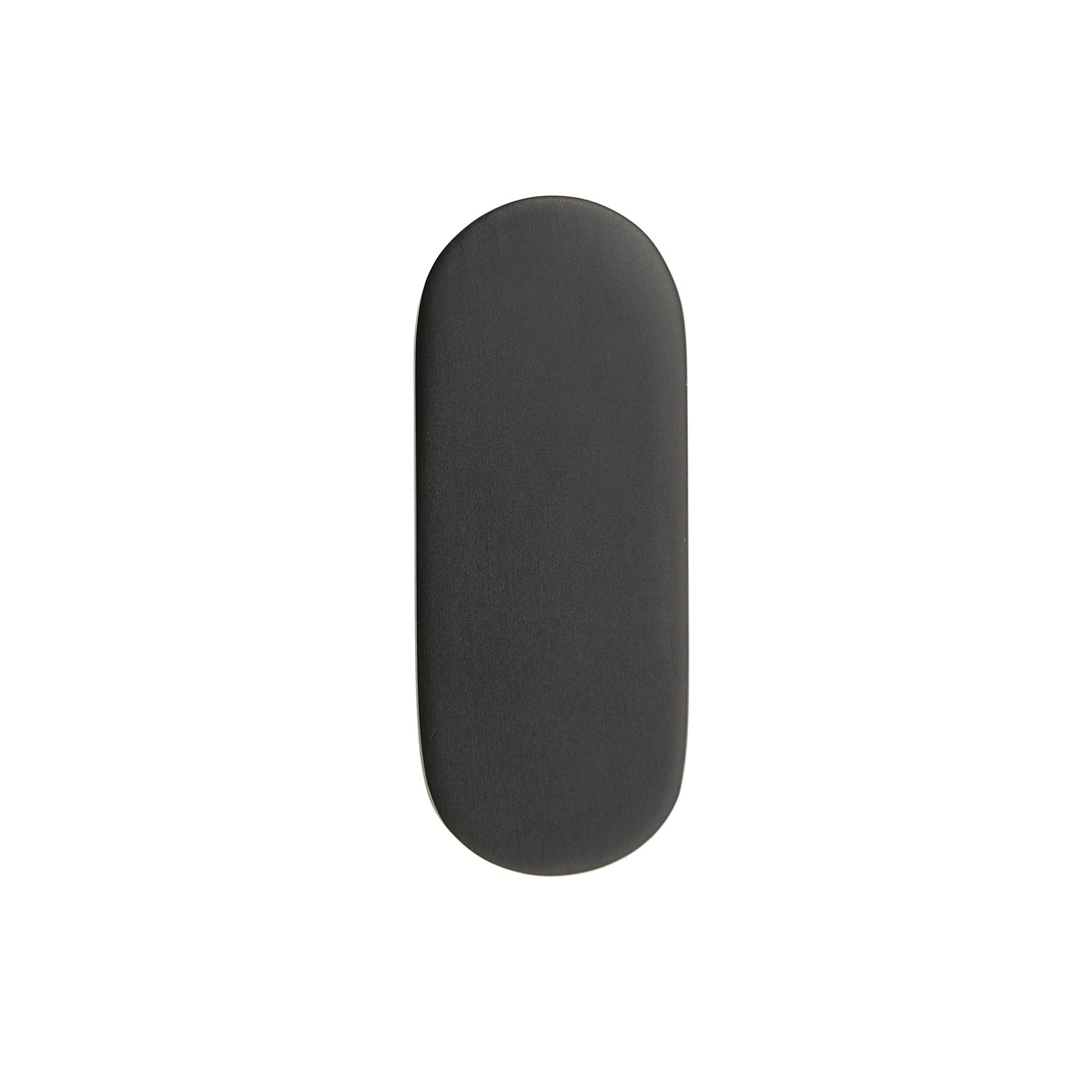 Zenith 62mm Matte Black Radius Robe Hook - Image 3