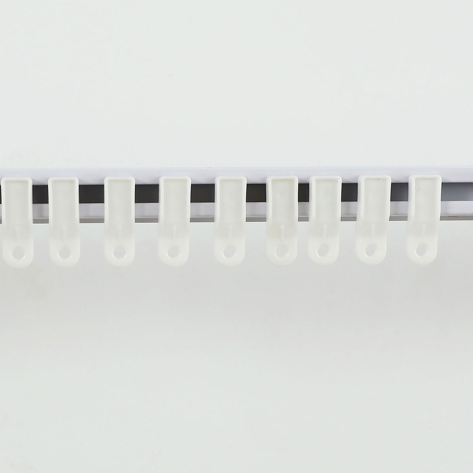Windoware White Heavy Duty Curtain Track Glider - 10 Pack - Image 2