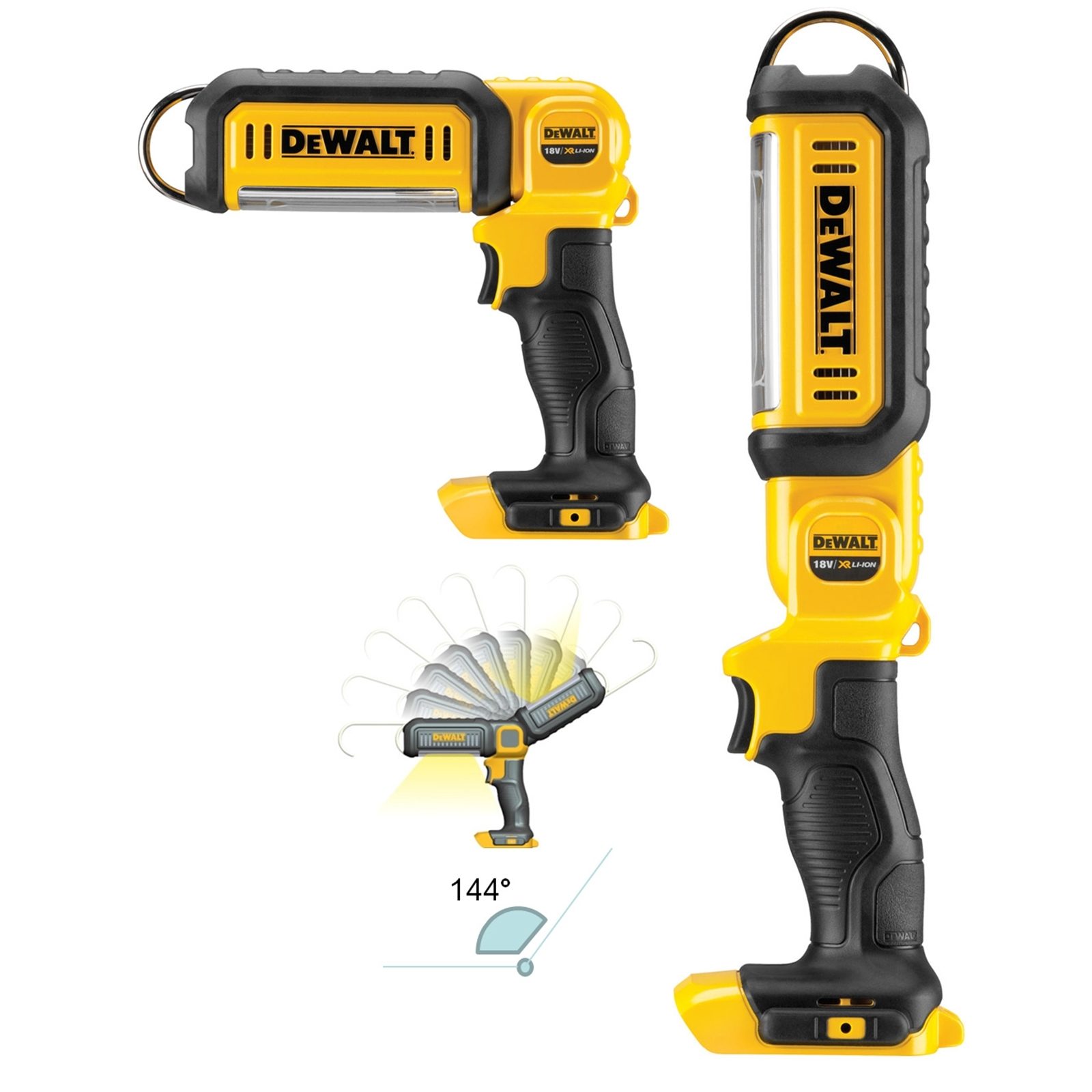 DeWALT 18V Handheld LED Work Light - Skin Only - Image 2