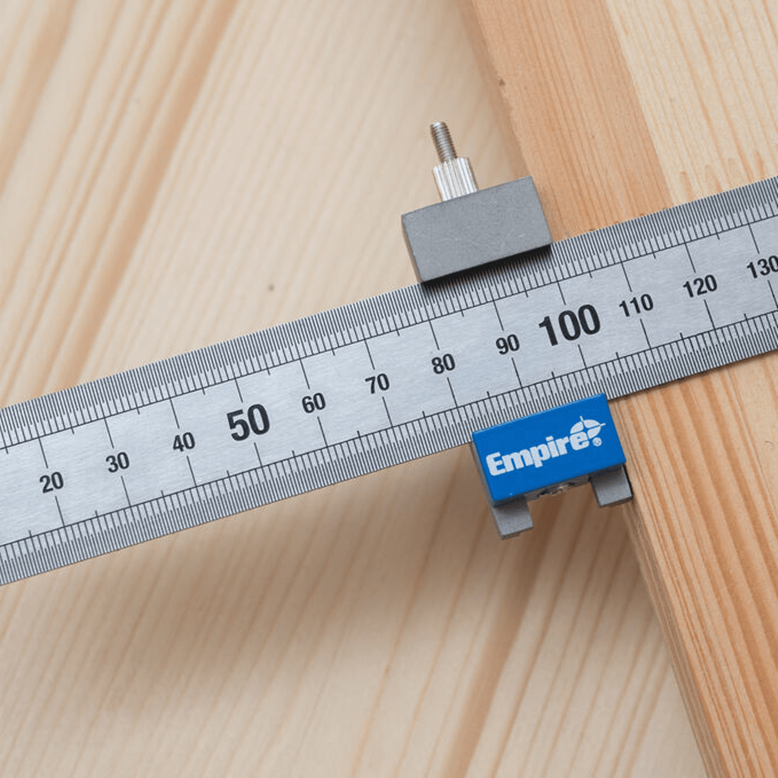 Empire Stainless Steel Ruler Stop - Image 6