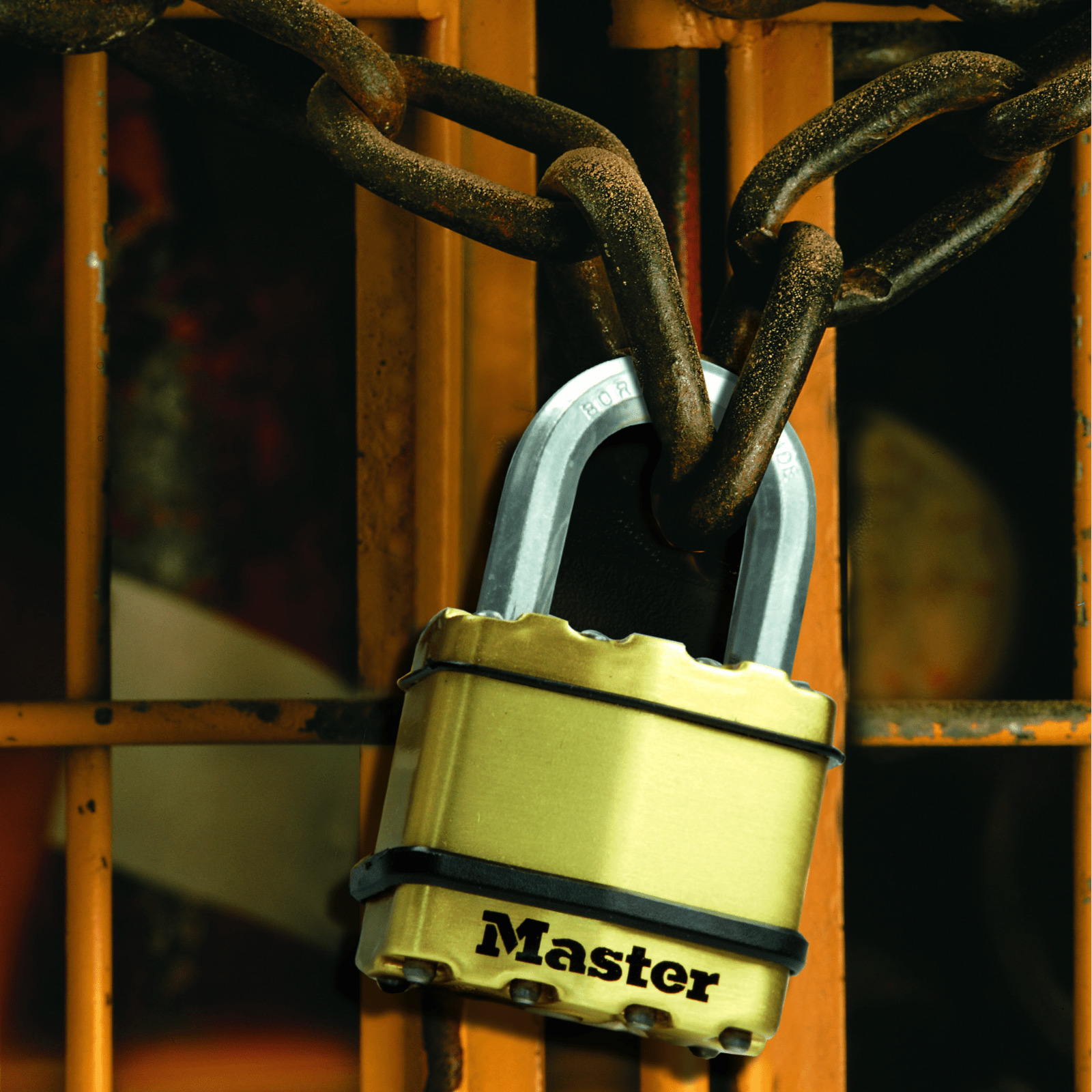Master Lock 64mm Excell Shackle Master Padlock Lock - Image 7
