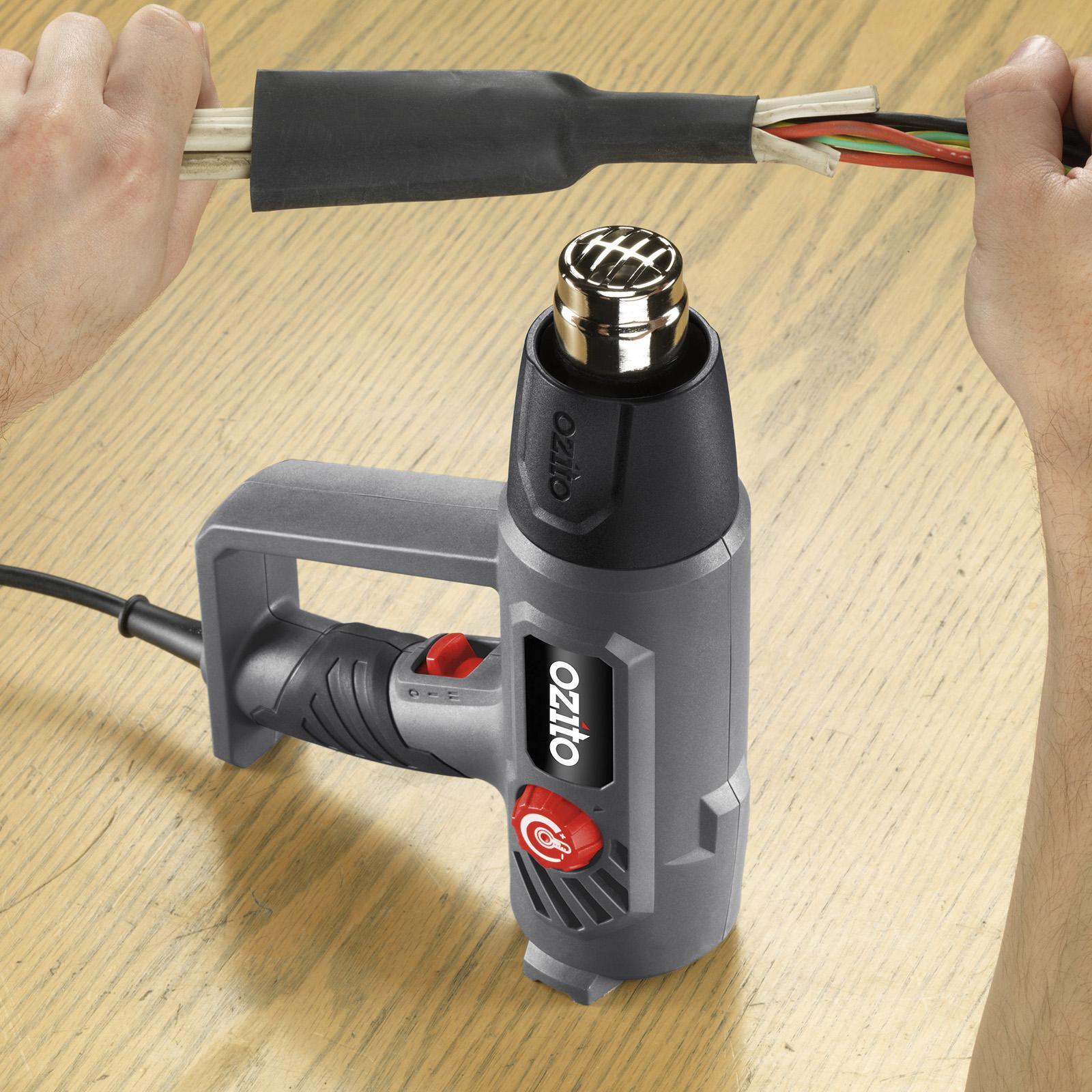 Ozito 2000W Variable Temperature Heat Gun - Image 6