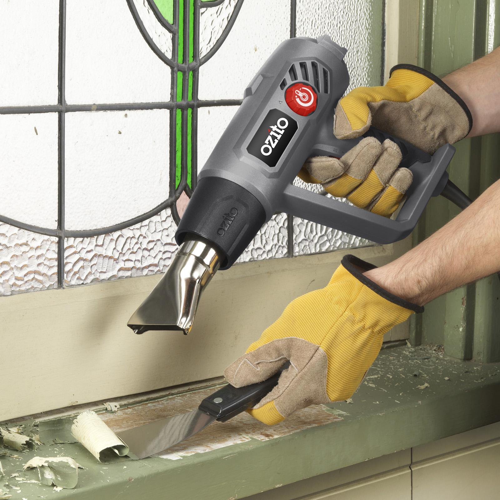 Ozito 2000W Variable Temperature Heat Gun - Image 7