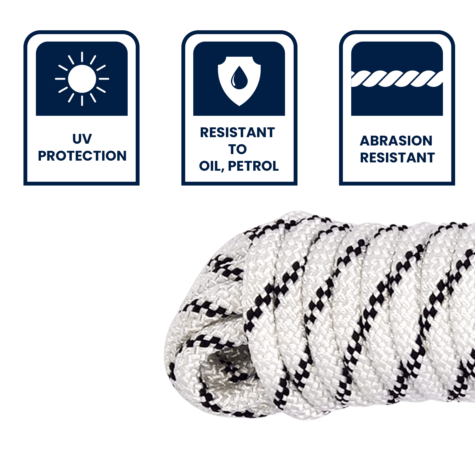 Grunt 8mm x 10m High Strength Rope - Image 3
