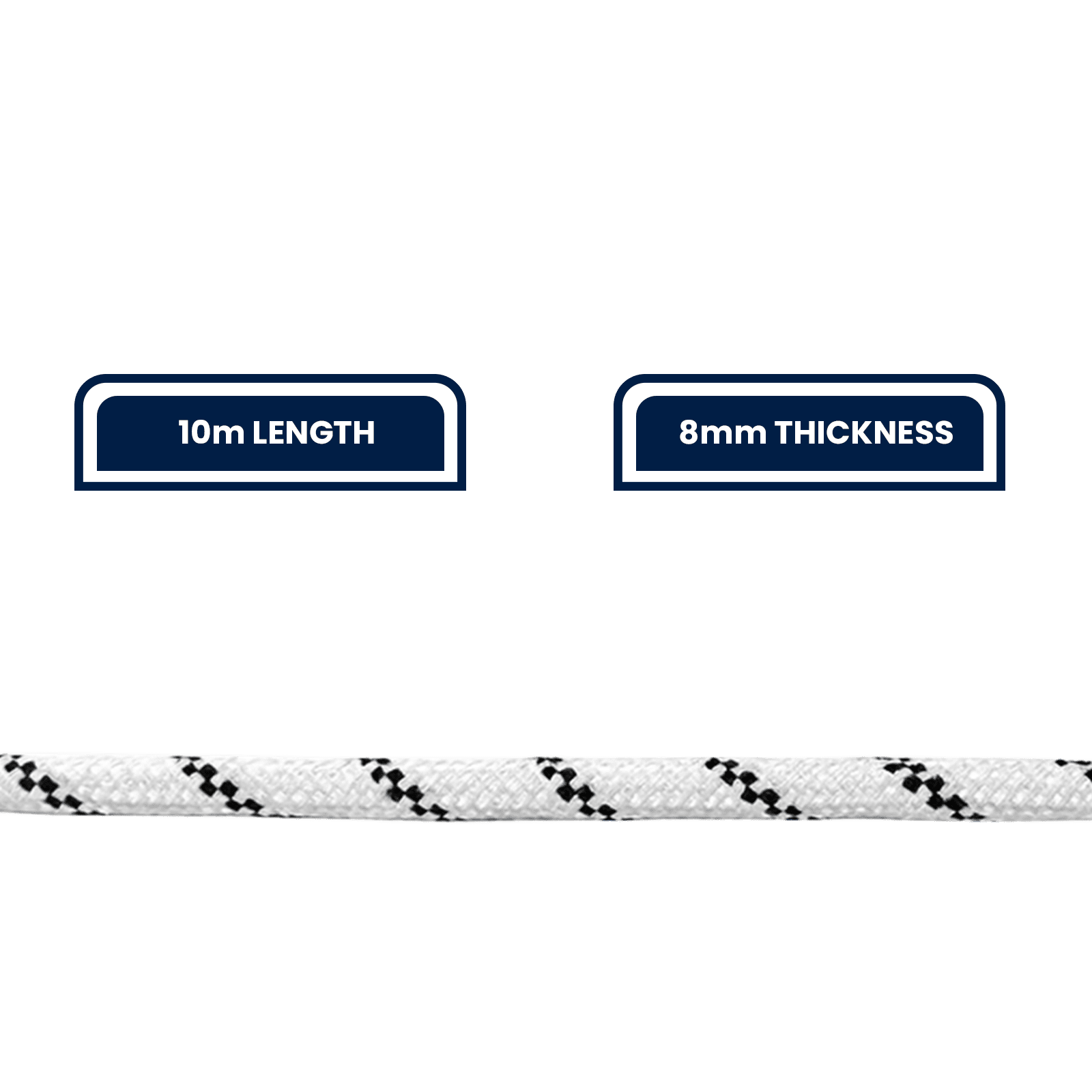 Grunt 8mm x 10m High Strength Rope - Image 4