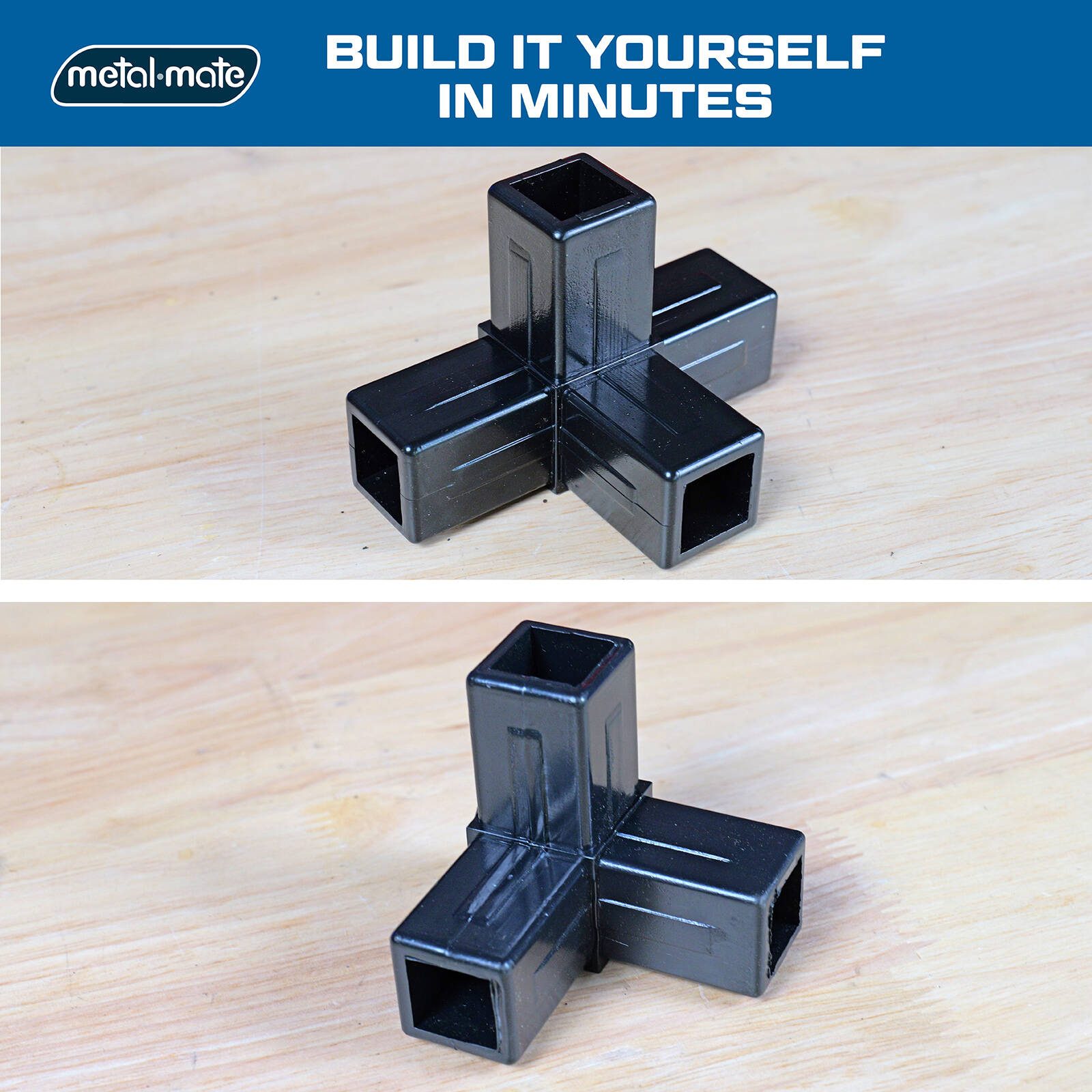 Metal Mate 4 Way Connect-It Corner Joiner - Image 2