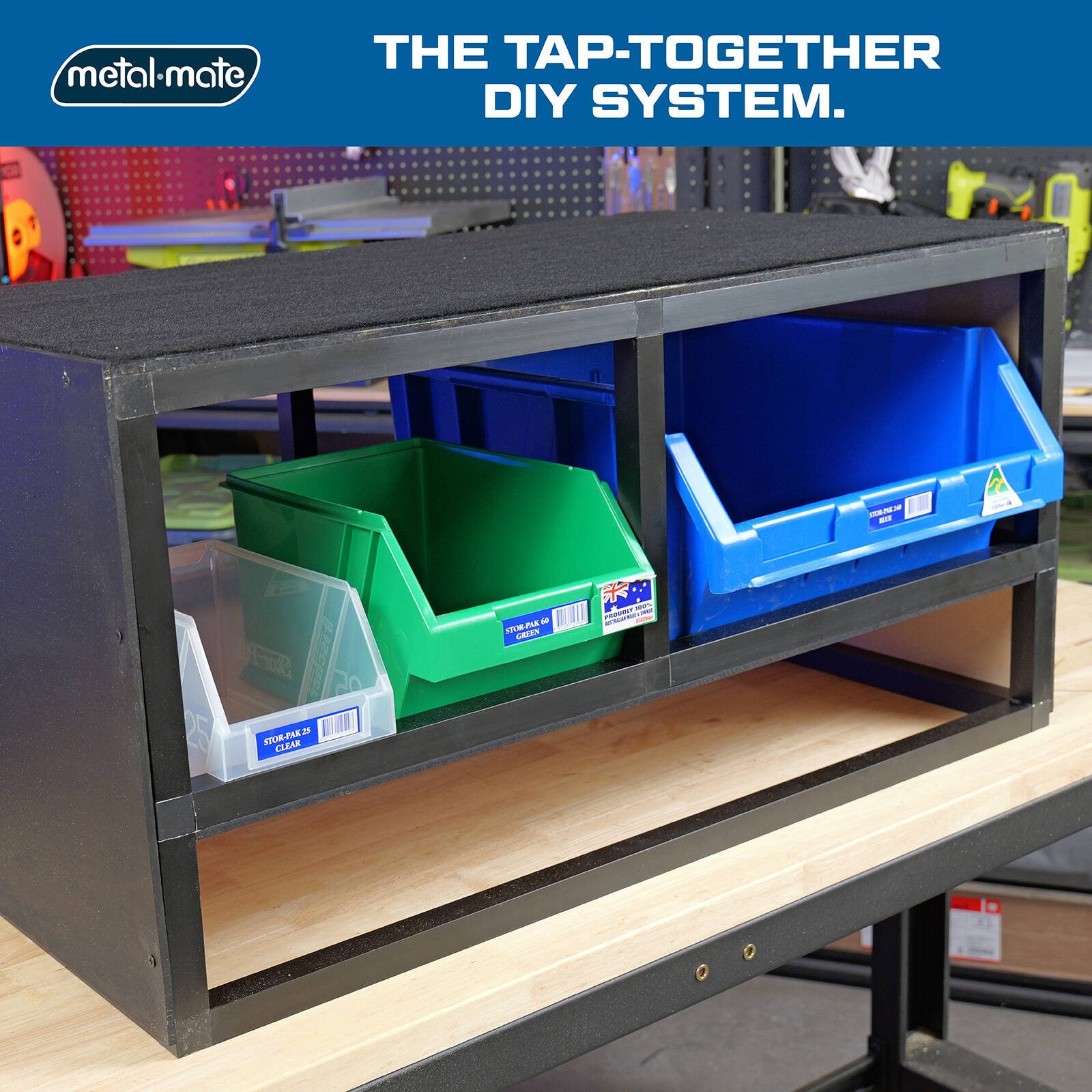 Metal Mate 4 Way Connect-It Corner Joiner - Image 4