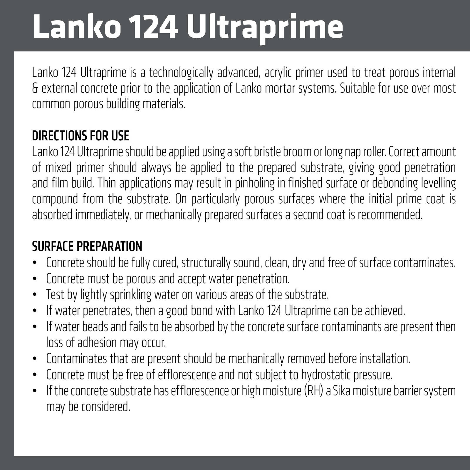 Davco Lanko 1L Ultraprime 124 Surface Primer - Image 4