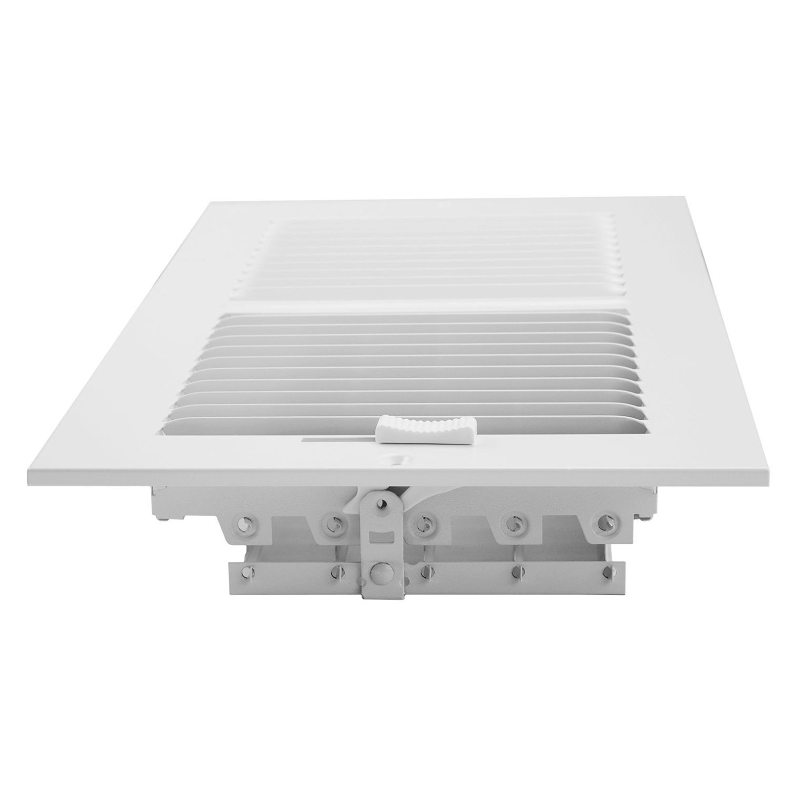 Accord 15 x 35cm White Metal Wall Vent - Image 2