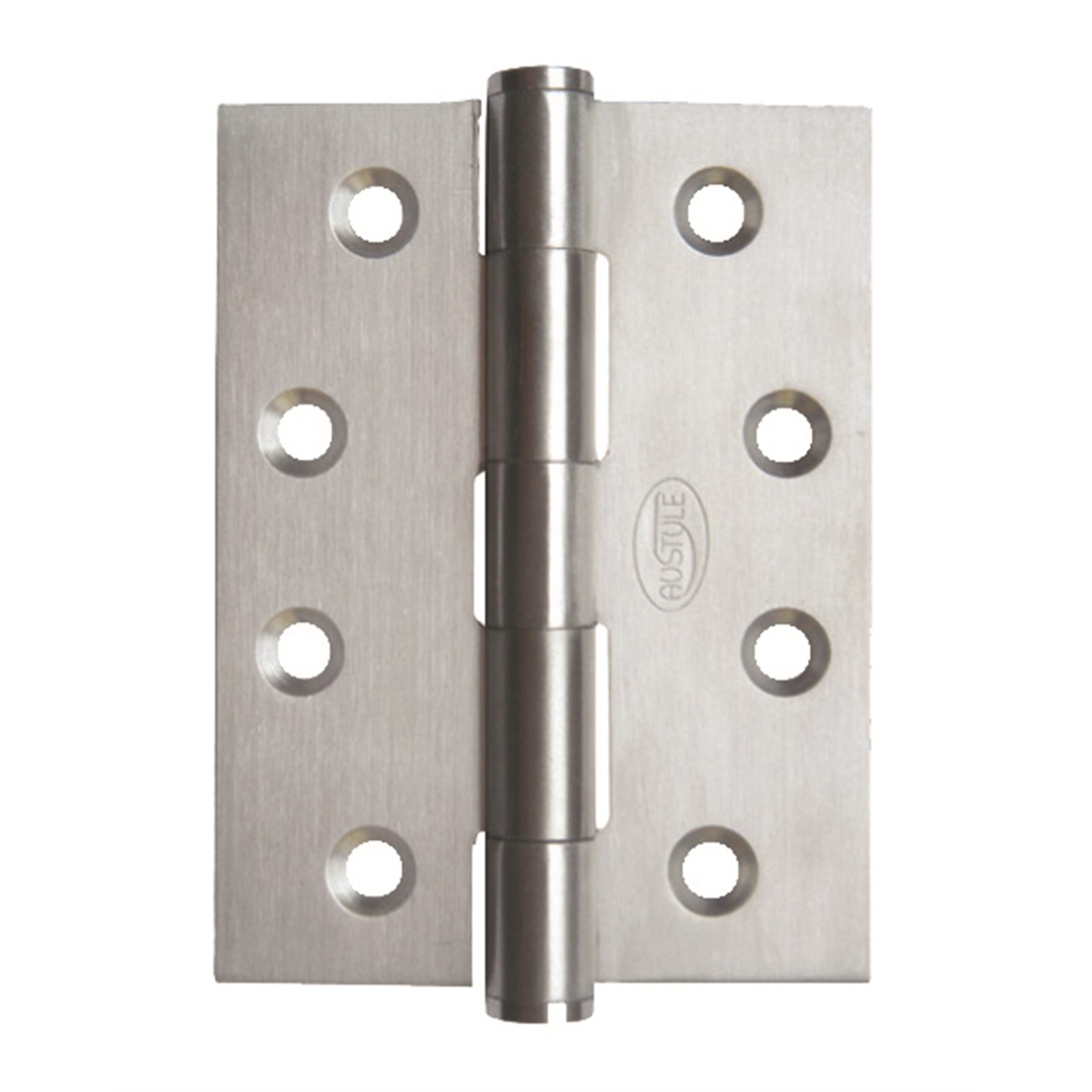 Austyle 100 x 75 x 2.5mm 304 Stainless Steel Fire Rated Fixed Pin Hinge - Image 2