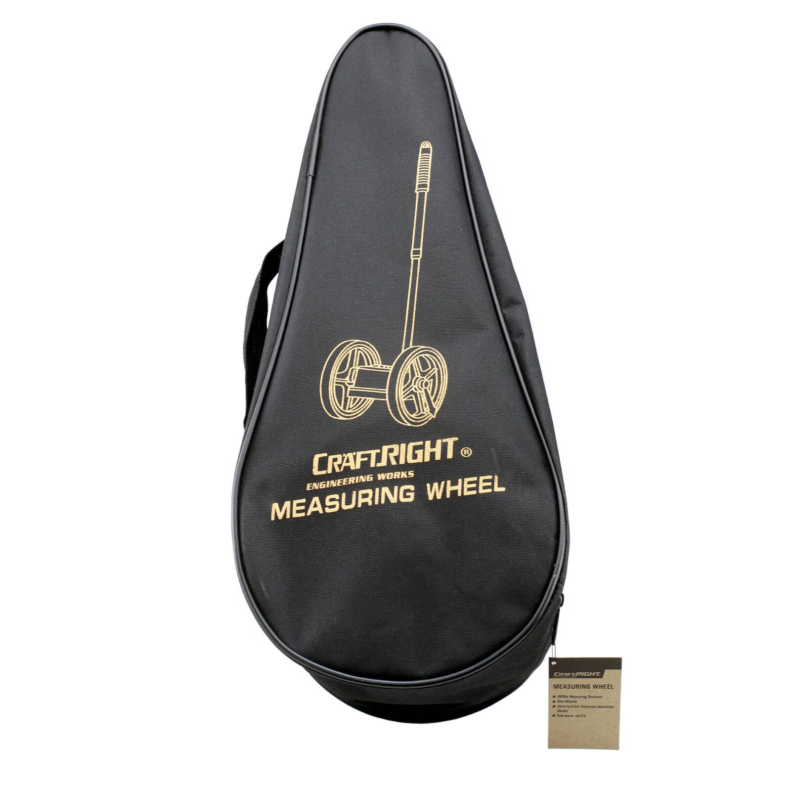 Craftright Measuring Wheel 0-9999.9m - Image 2