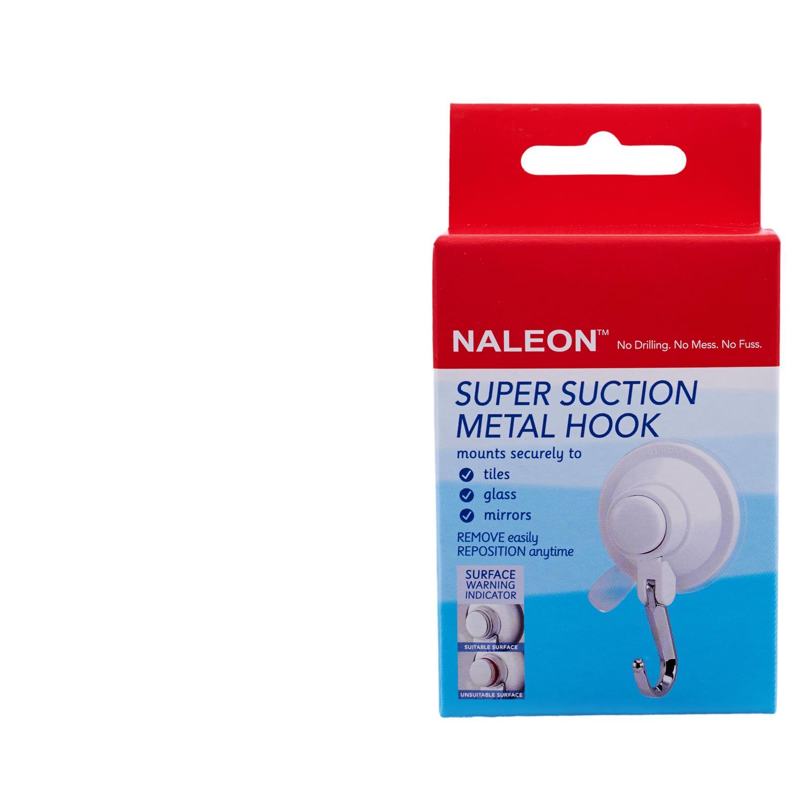 Naleon Chrome Super Suction Hook - Image 2