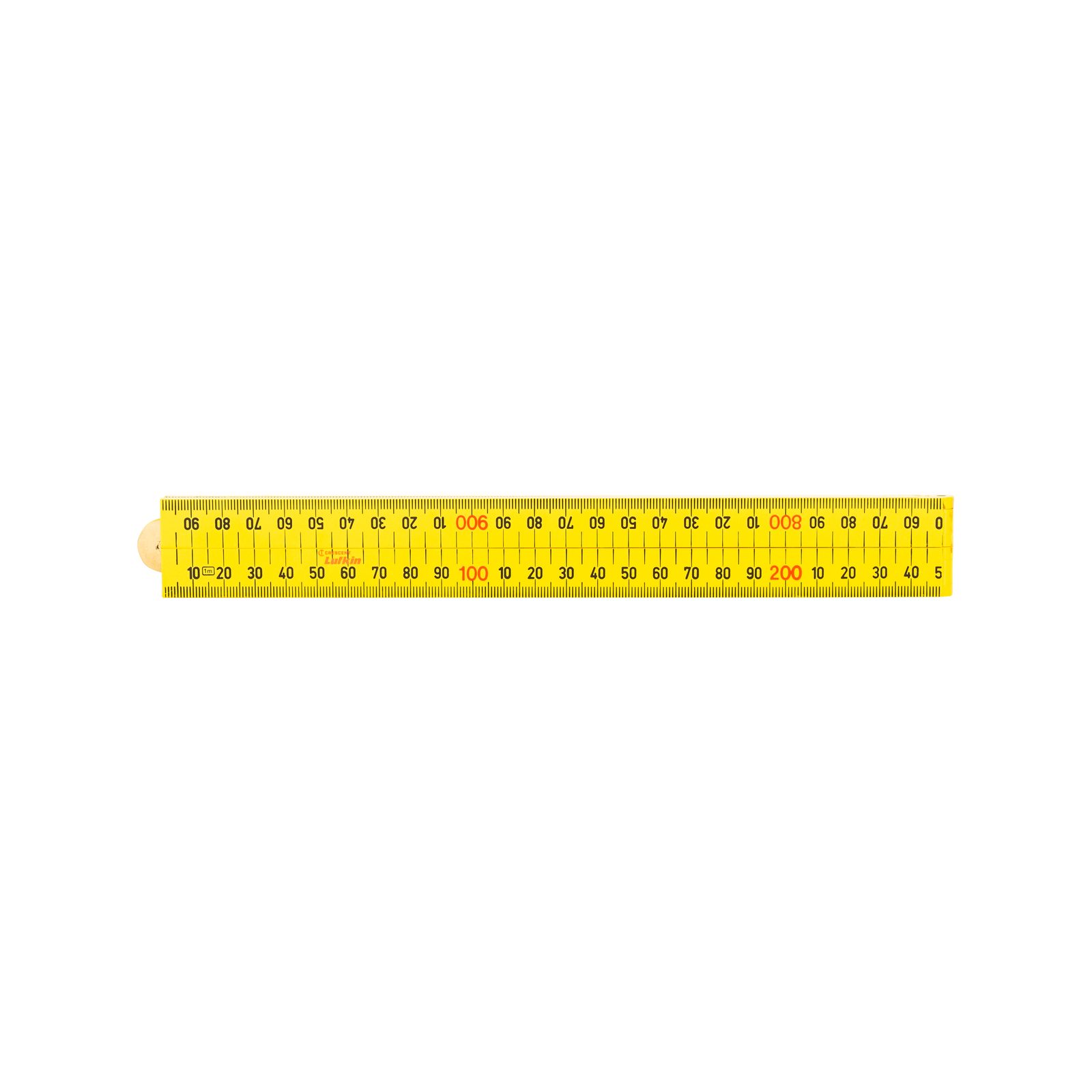 Crescent Lufkin 1m Square Edge Folding Rule - Image 2