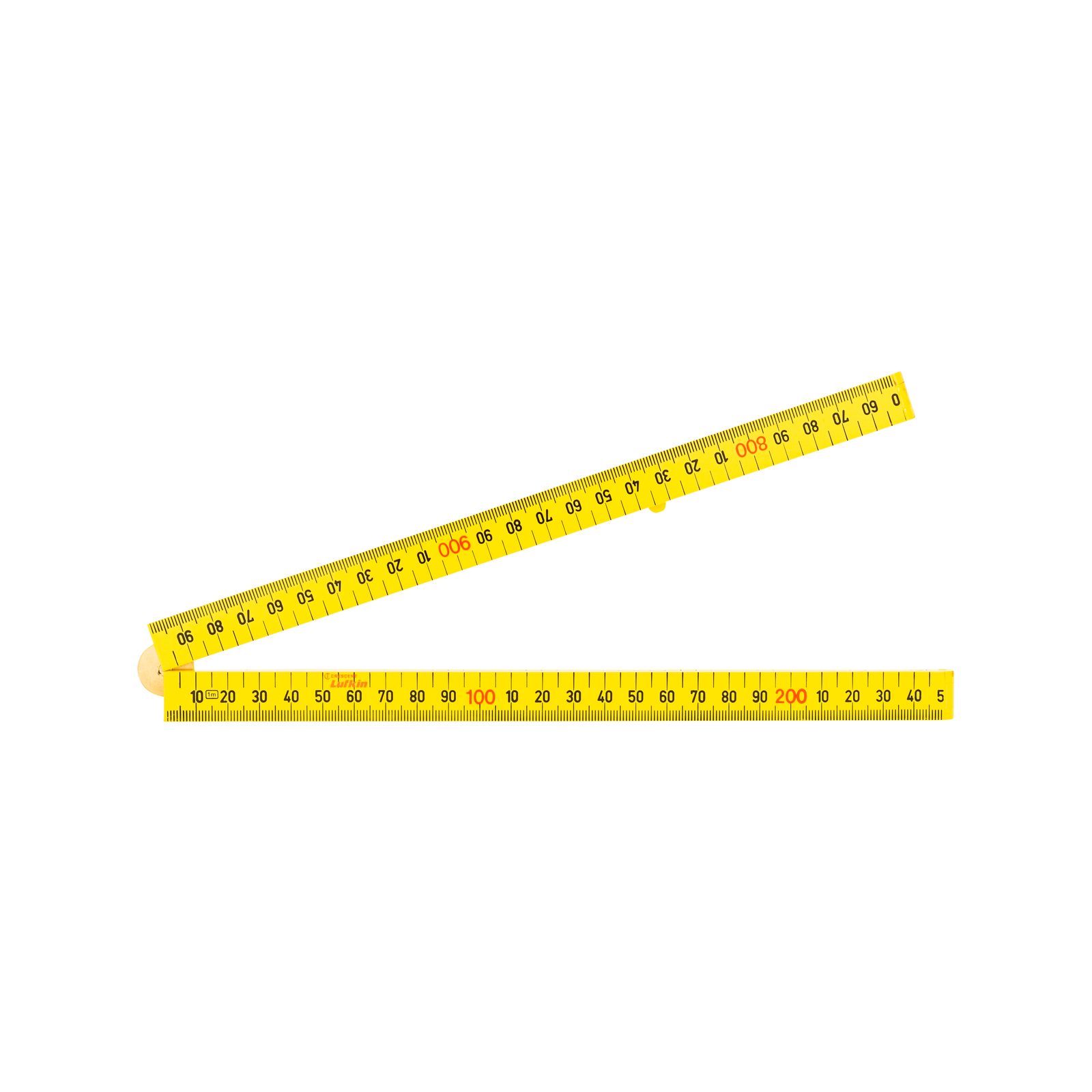 Crescent Lufkin 1m Square Edge Folding Rule - Image 3