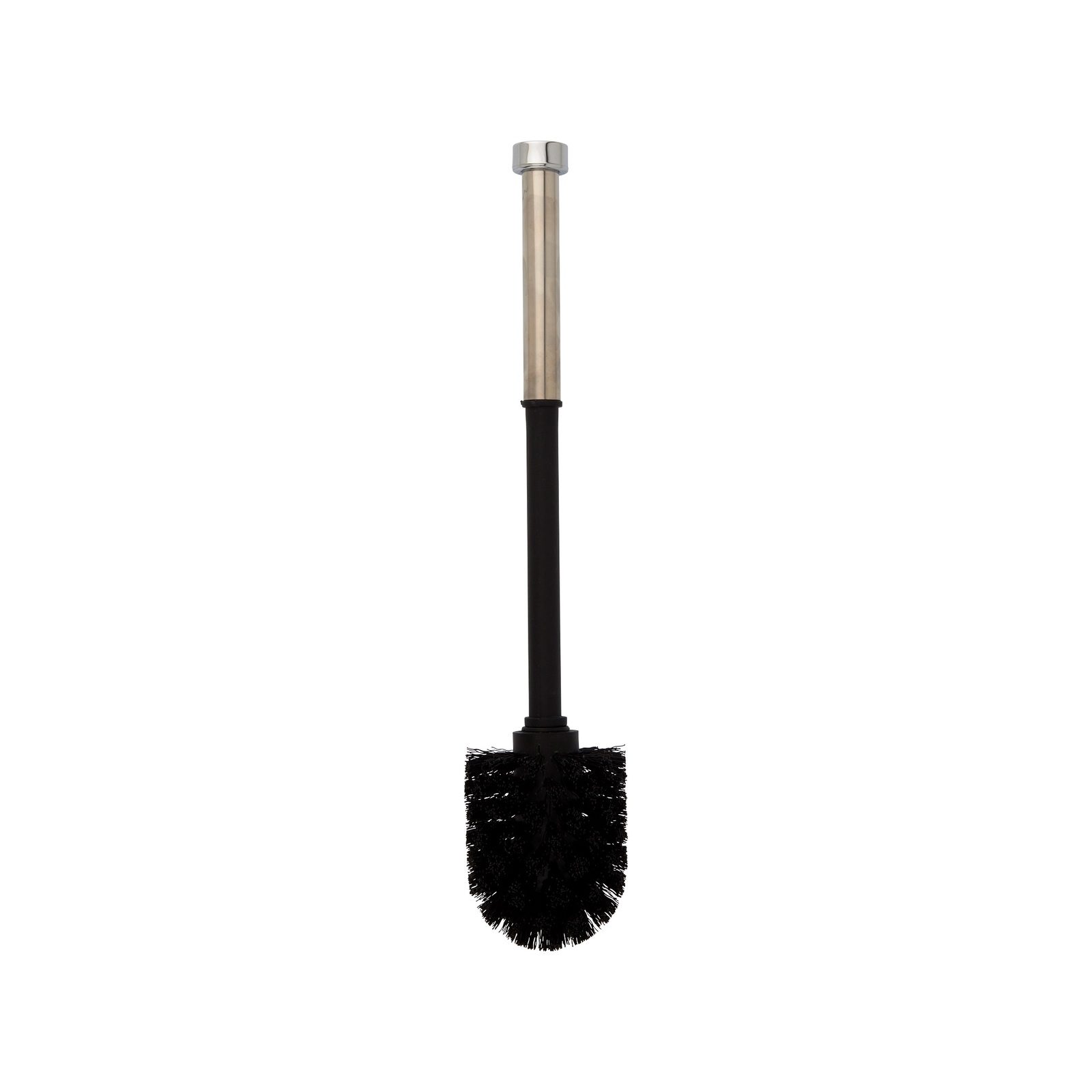 Barelli Black Powdercoated Steel Toilet Brush & Holder - Image 3