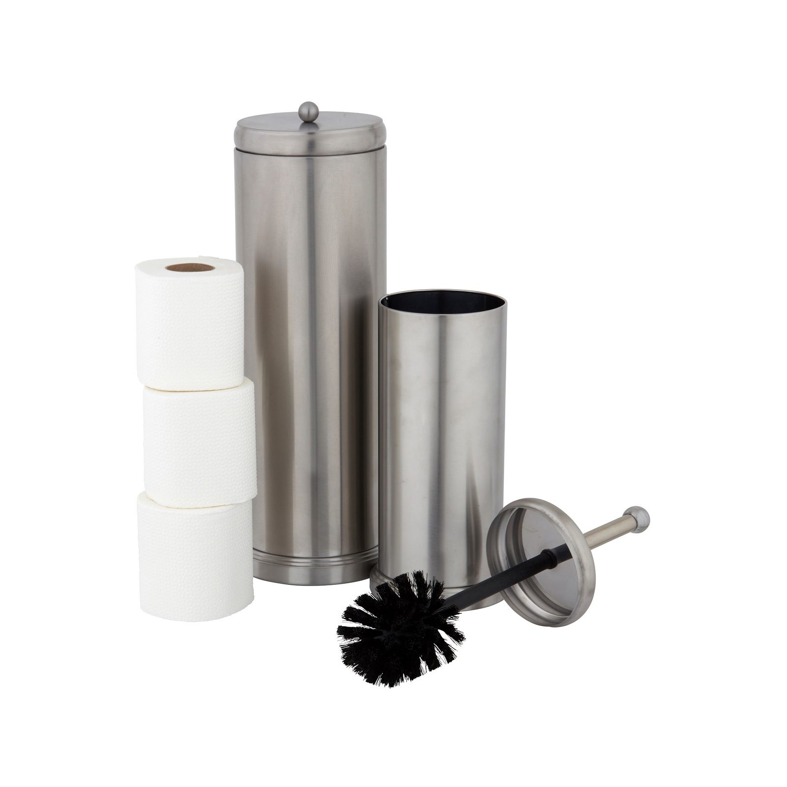 Barelli Stainless Steel Premium Toilet Brush & Holder - Image 5