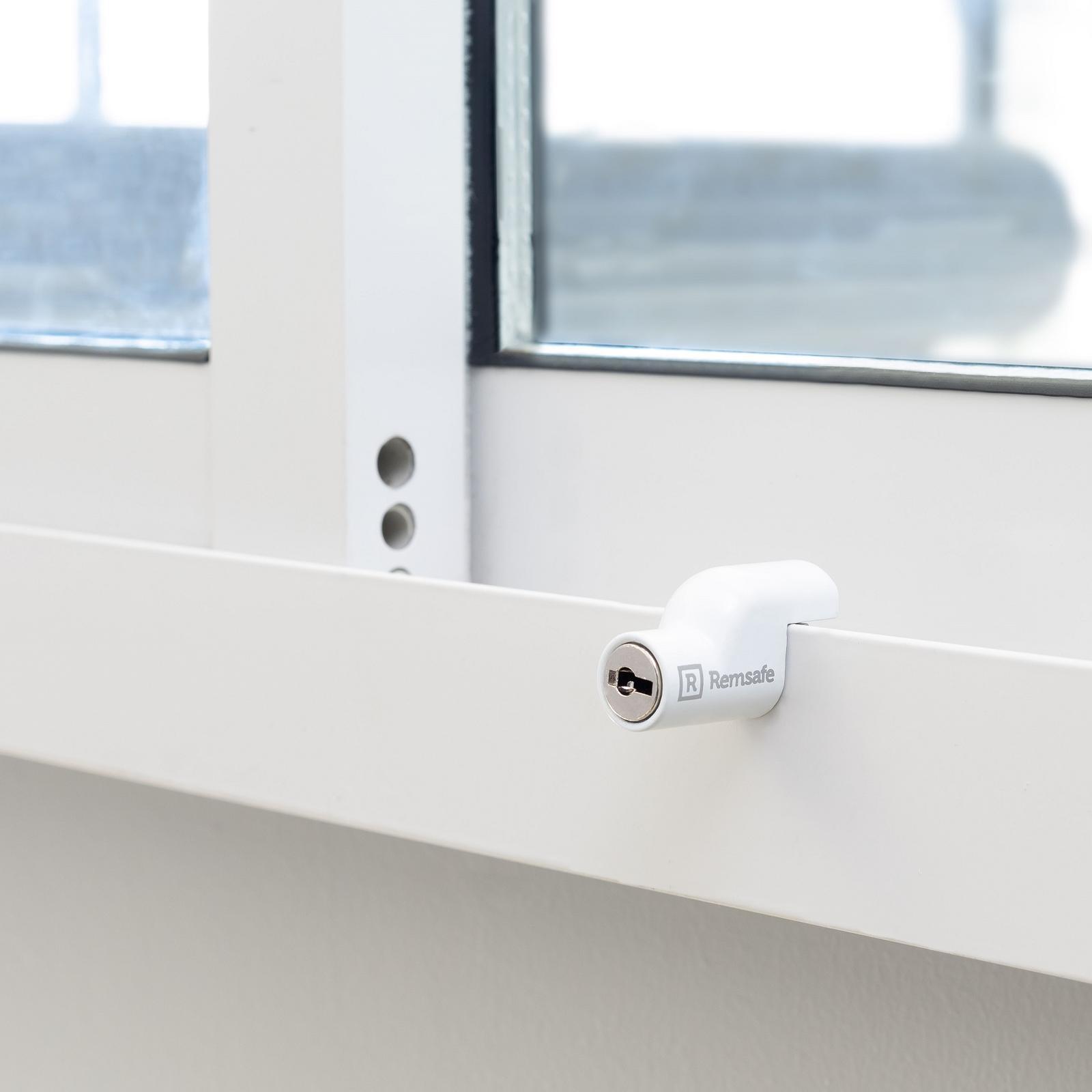 Remsafe White Venlock VL2 Window Restrictor - Image 2