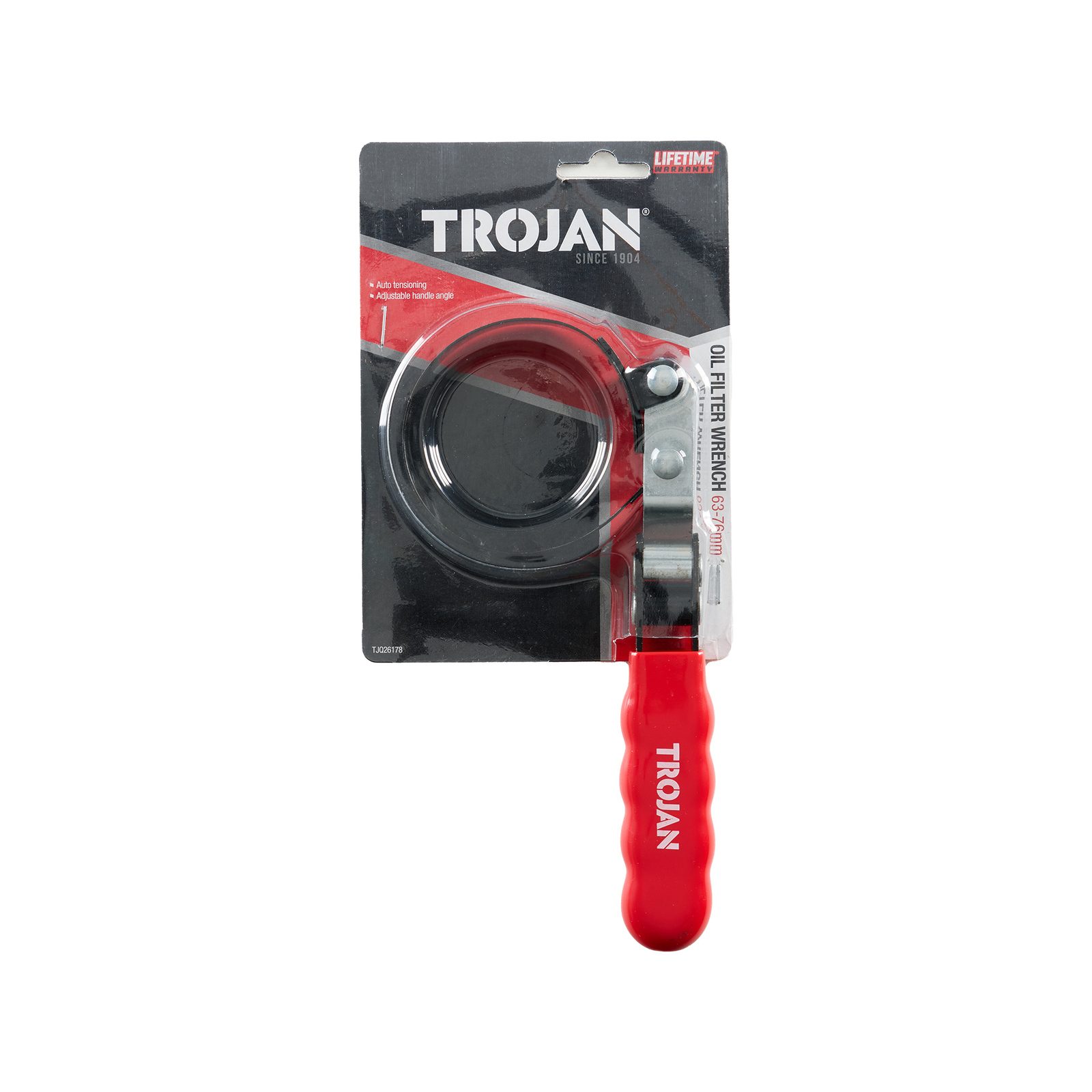 Trojan 57-70mm Oil Filter Wrench - Image 2