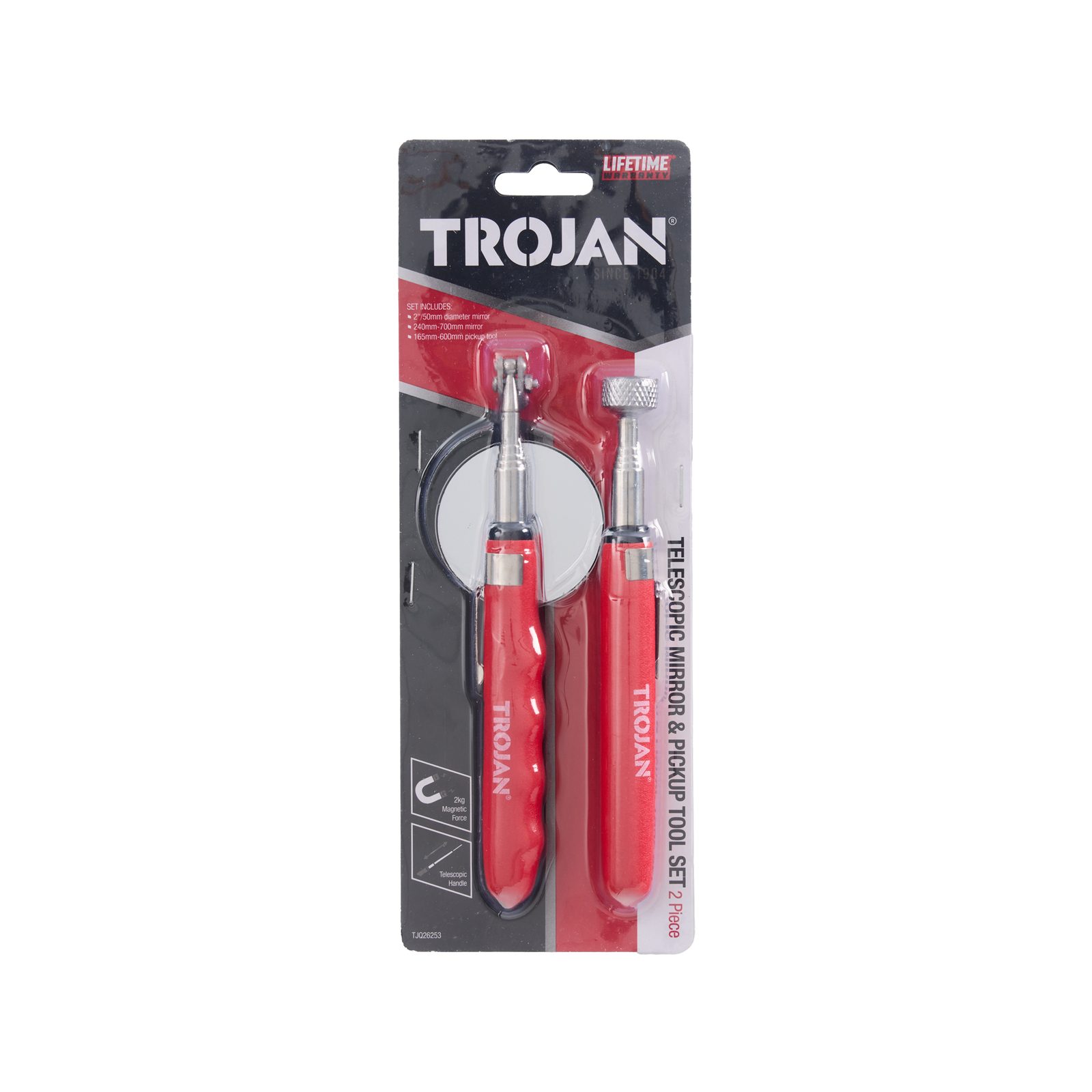 Trojan Telescopic Mirror And Pick Up Set - Image 2