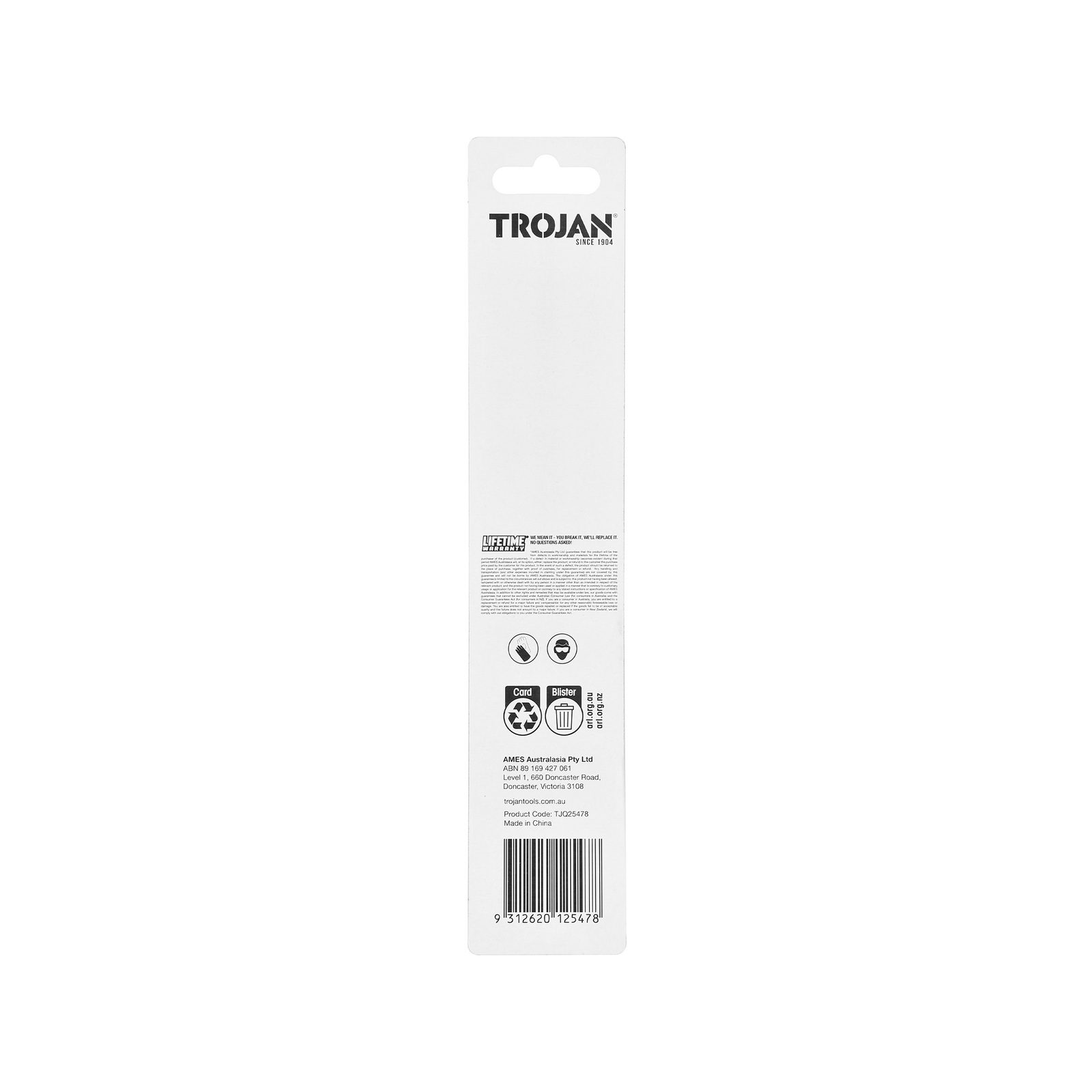 Trojan Double Ended Engineer's Metal Scriber - Image 3